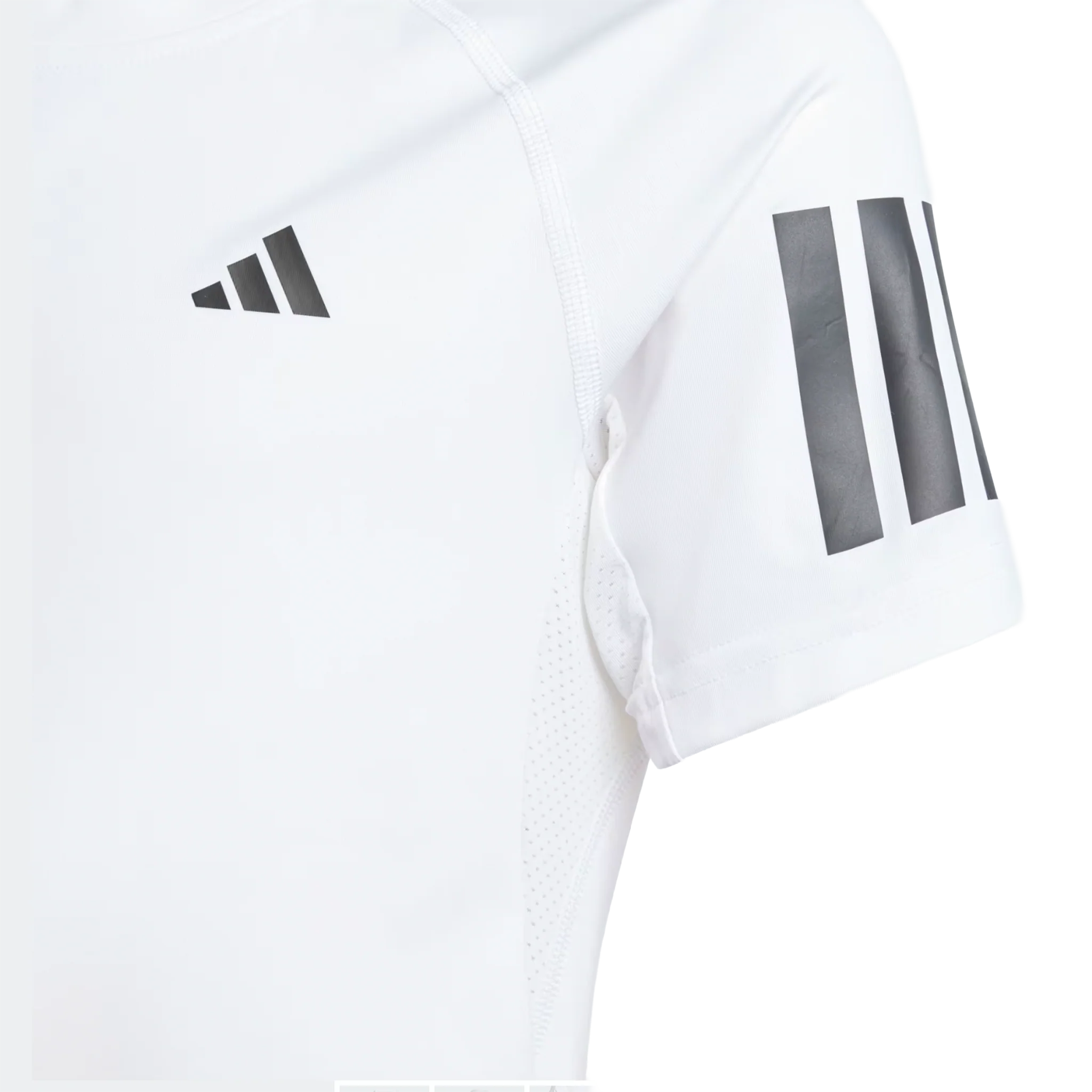 Adidas Club Tennis T-Shirt Kids White - Image 3