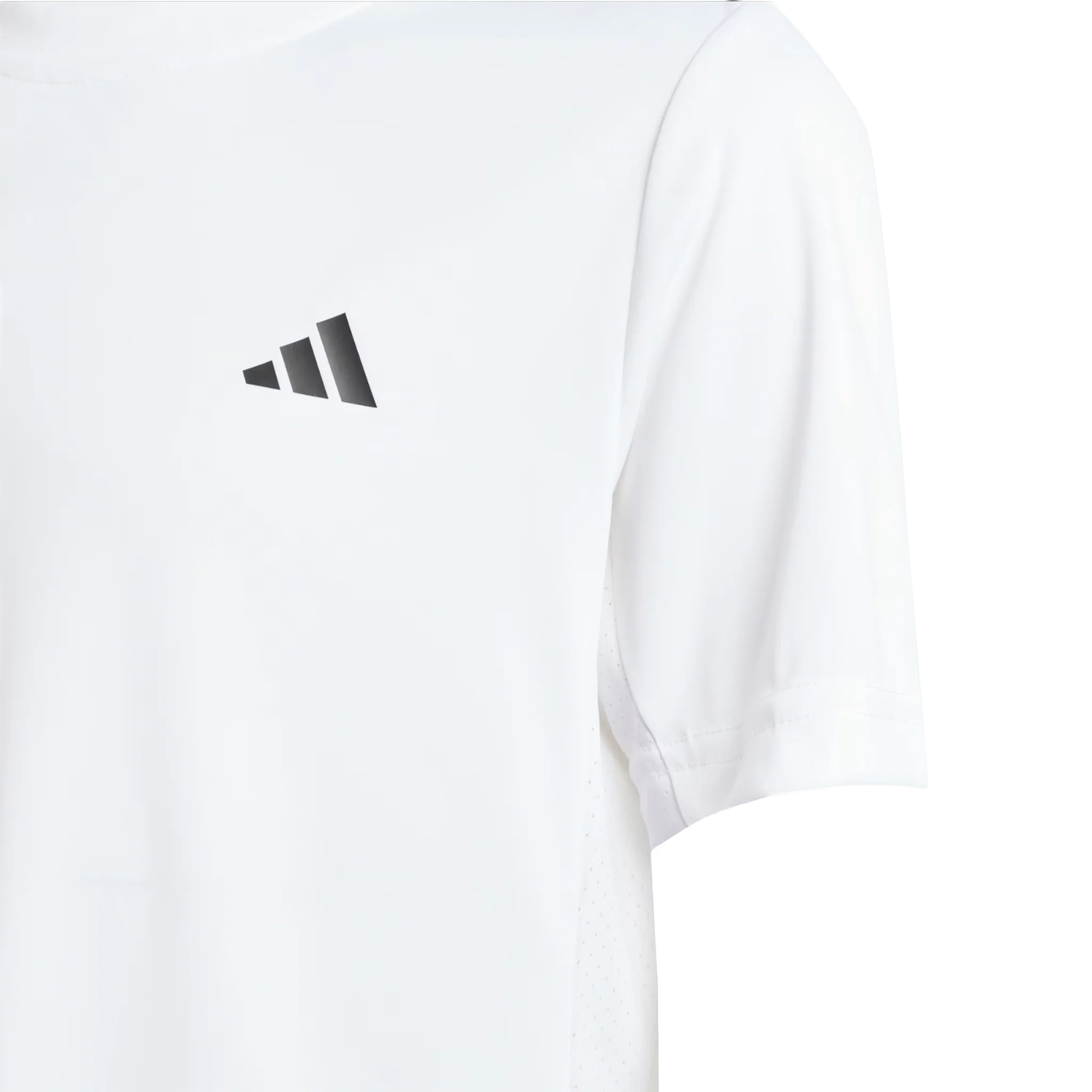 Adidas Club Tennis T-Shirt Kids White - Image 3