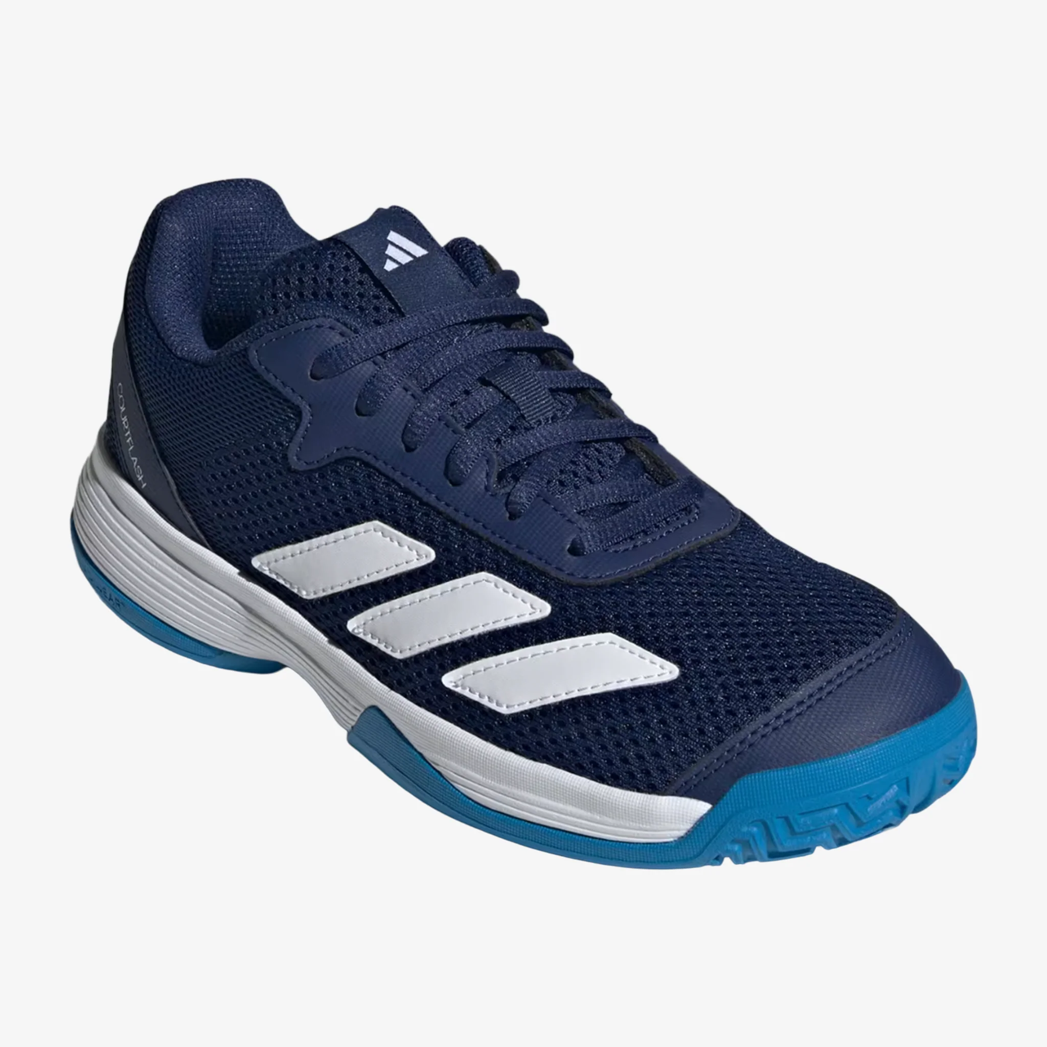 Adidas Courtflash Junior Dark Blue - Image 2