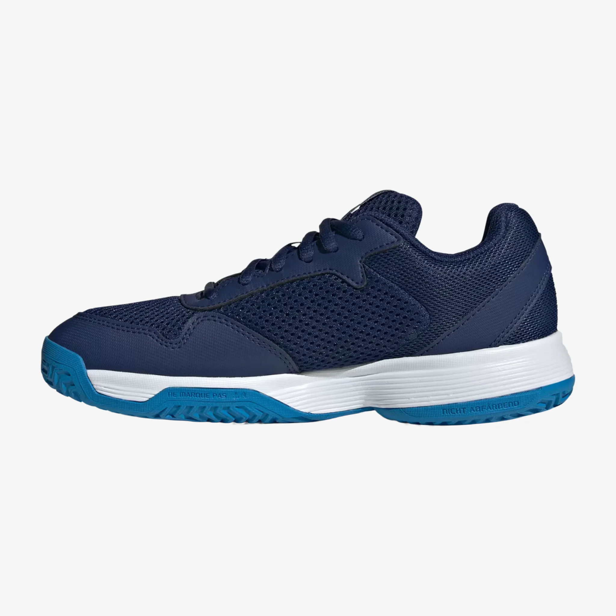 Adidas Courtflash Junior Dark Blue - Image 3