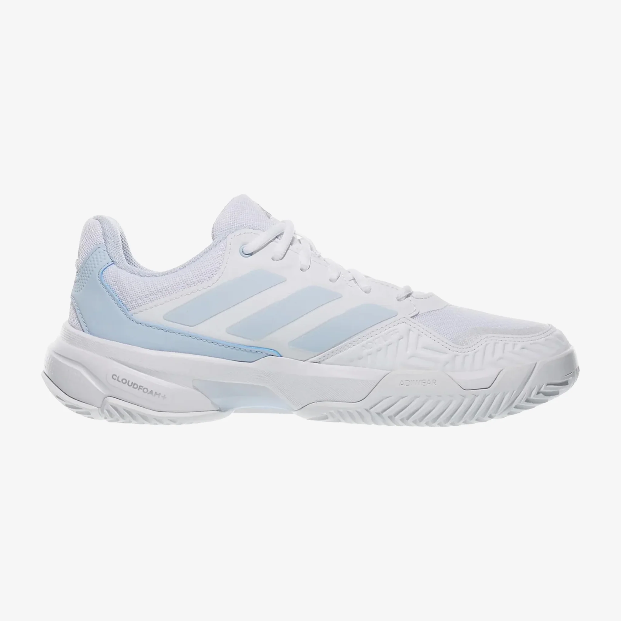 Adidas Courtjam Control 3 Women's White/Blue