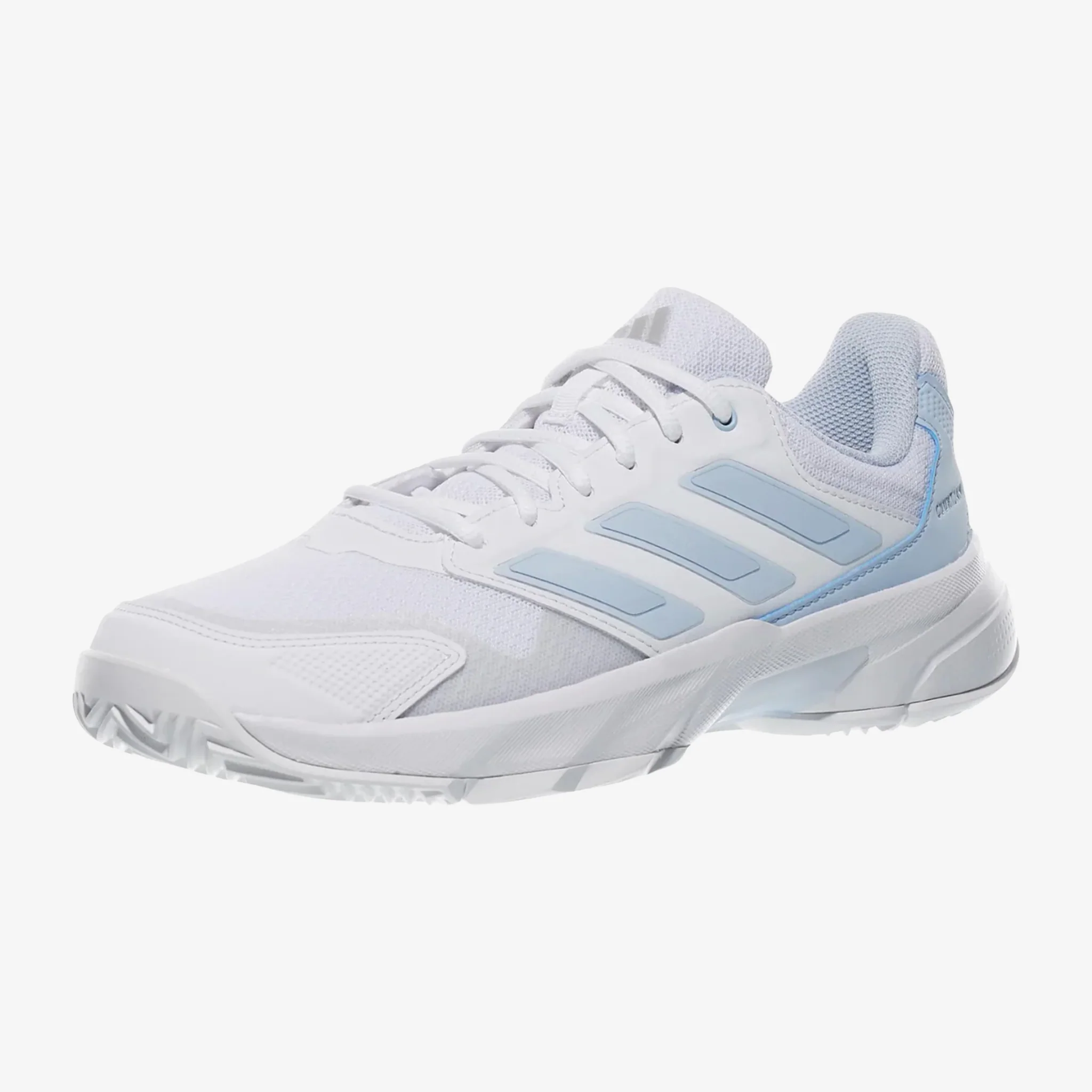 Adidas Courtjam Control 3 Women's White/Blue - Image 2