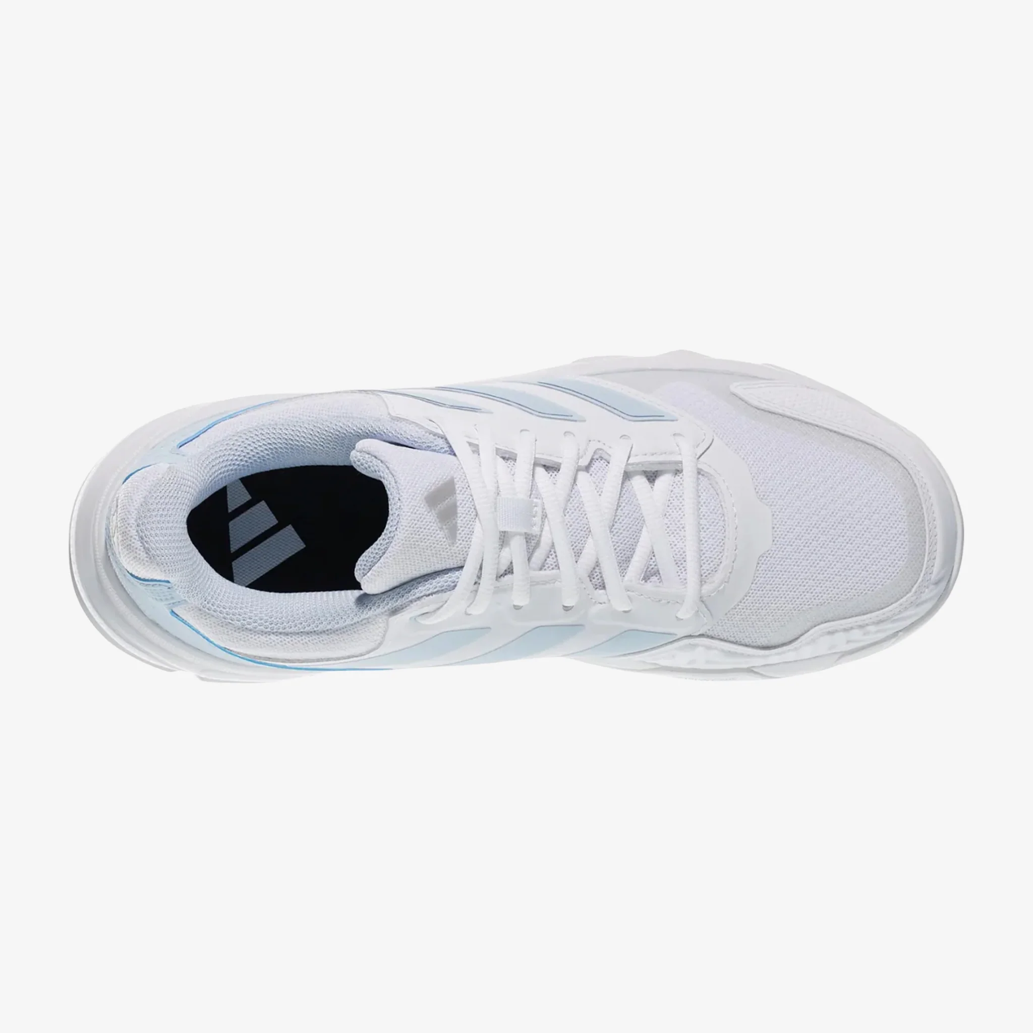 Adidas Courtjam Control 3 Women's White/Blue - Image 4