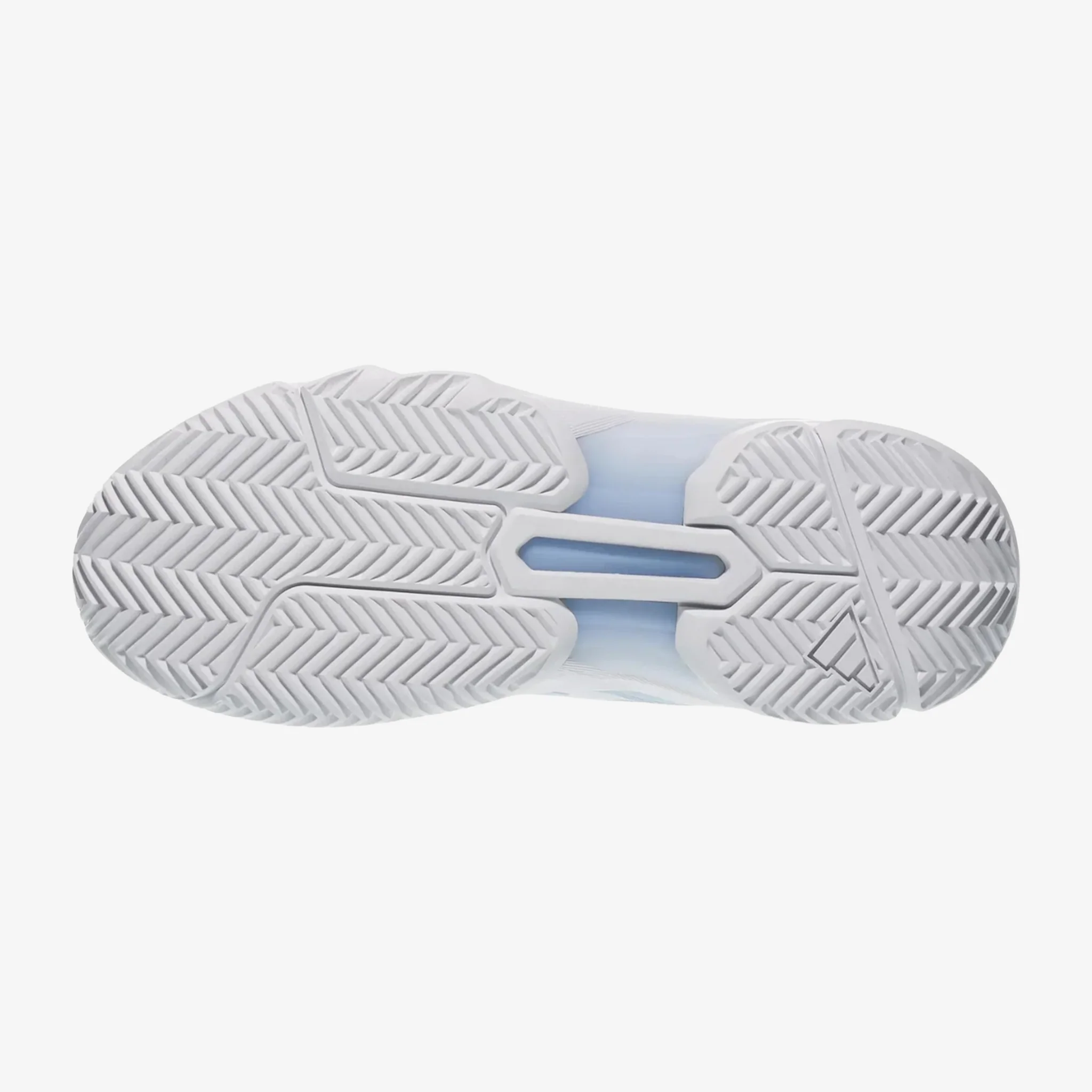 Adidas Courtjam Control 3 Women's White/Blue - Image 5