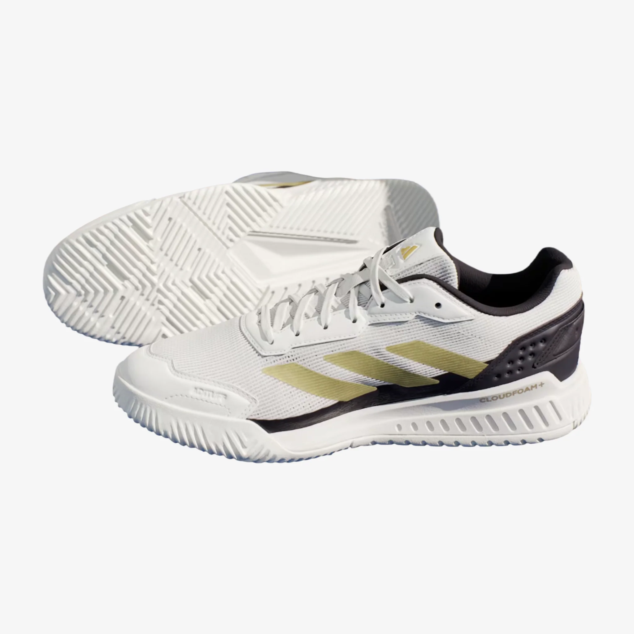 Adidas Courtquick Padel Men's Gold Metallic - Image 2