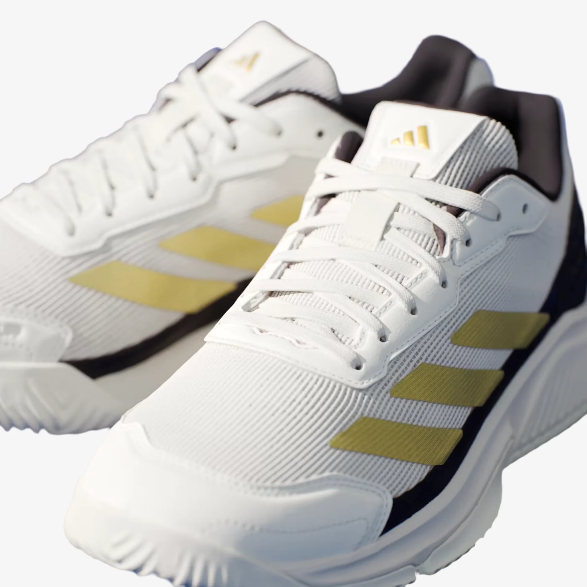Adidas Courtquick Padel Men's Gold Metallic - Image 3