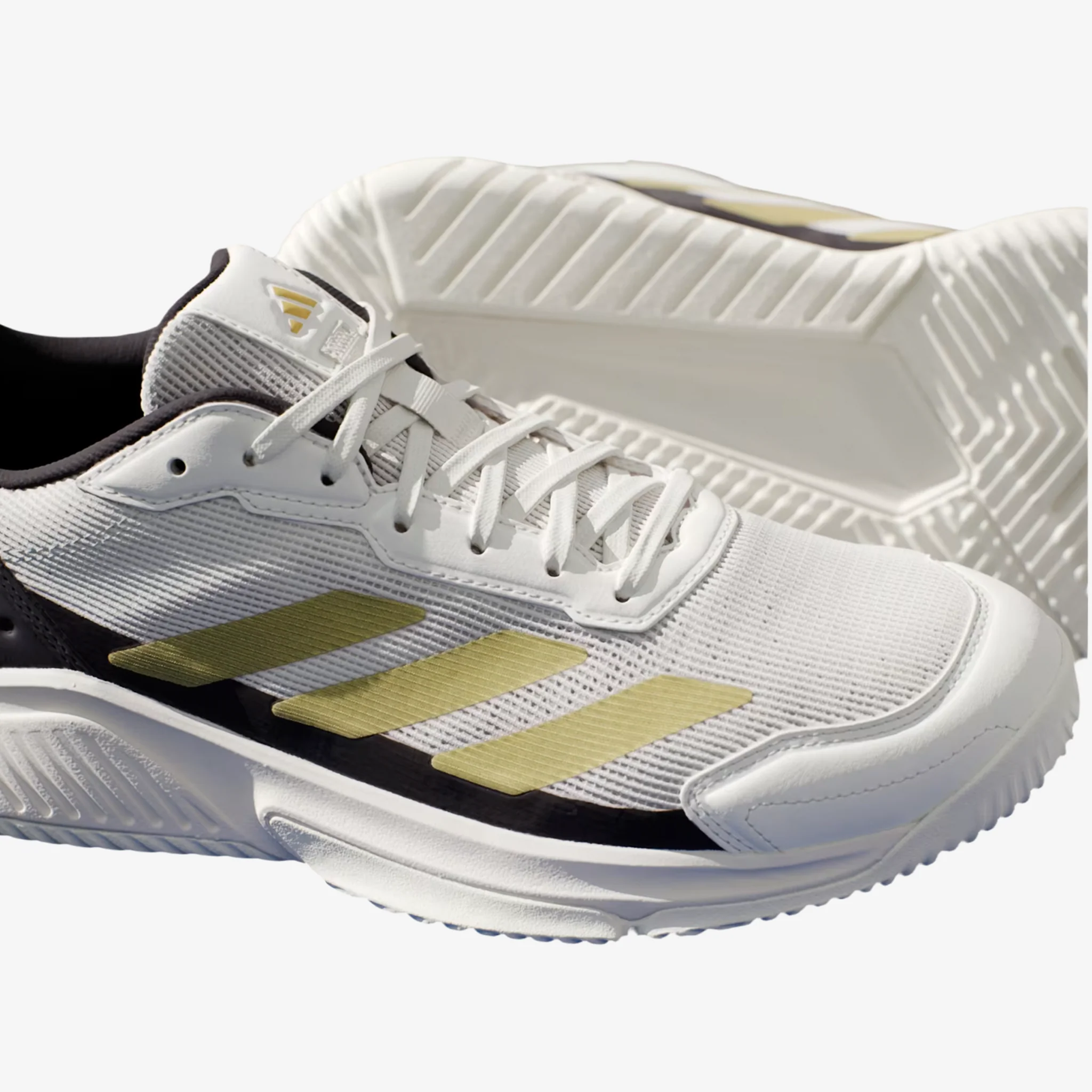 Adidas Courtquick Padel Men's Gold Metallic - Image 4