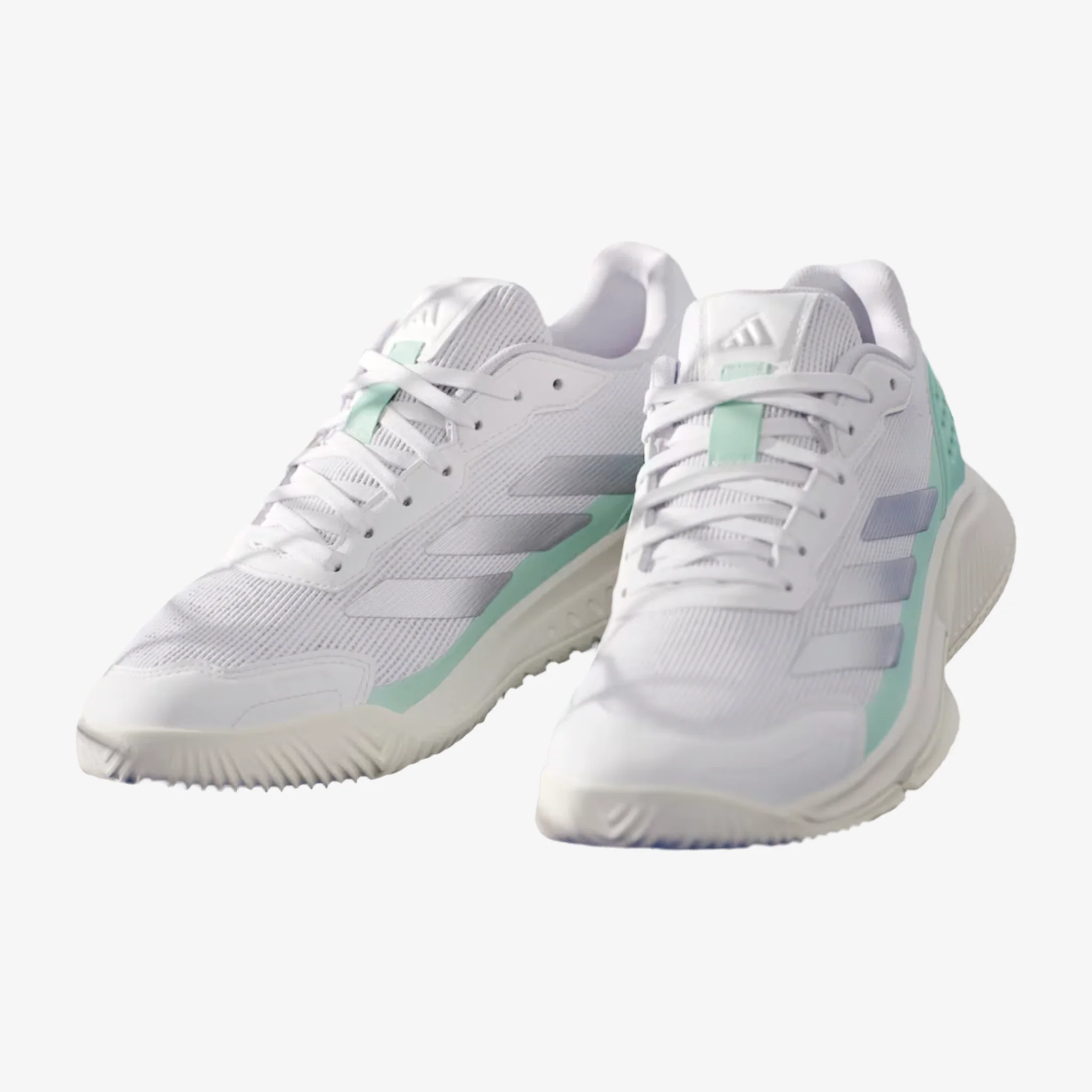 Adidas Courtquick Padel Women's White/Blue - Image 4