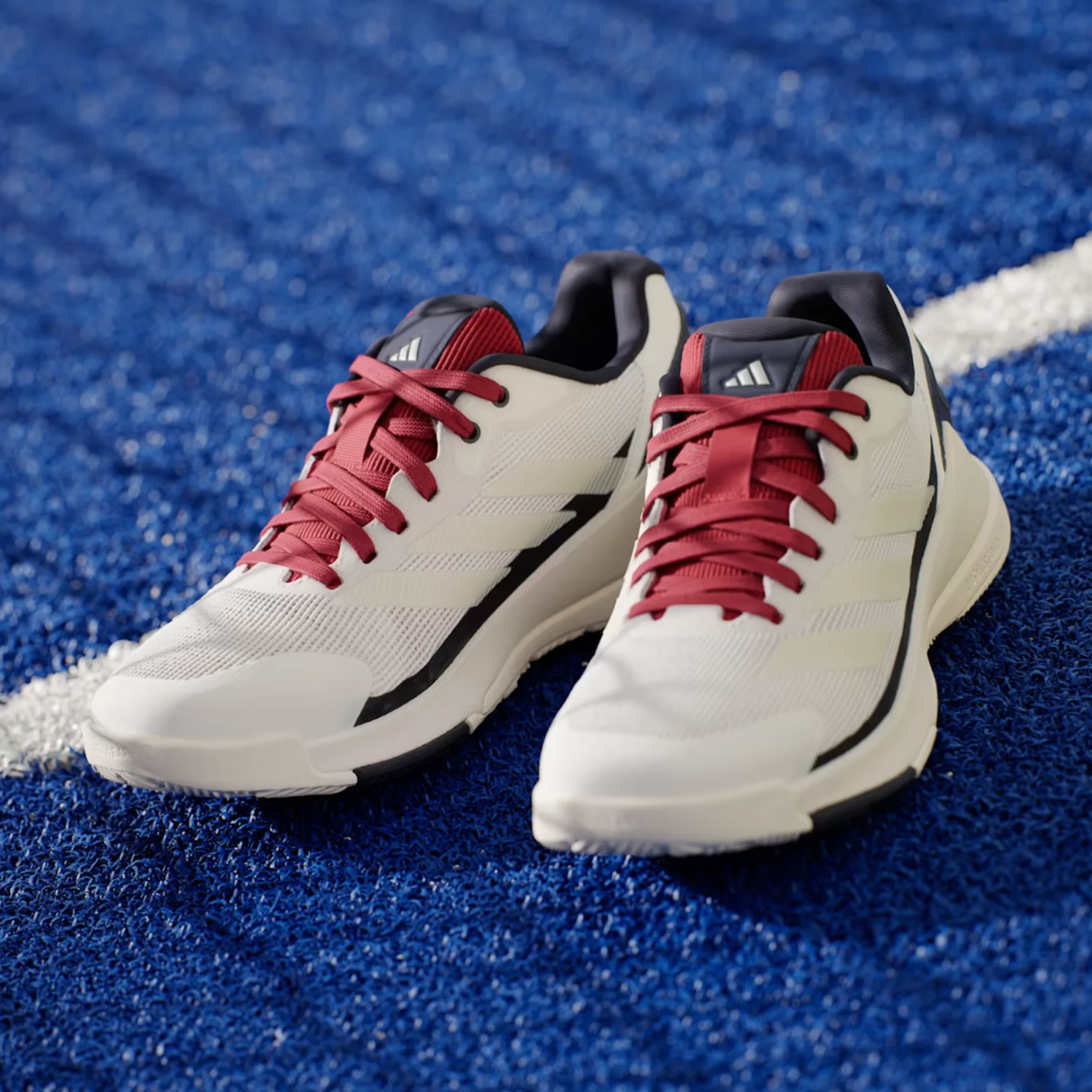 Adidas Crazyquick LS Padel Women's White/Red - Image 5