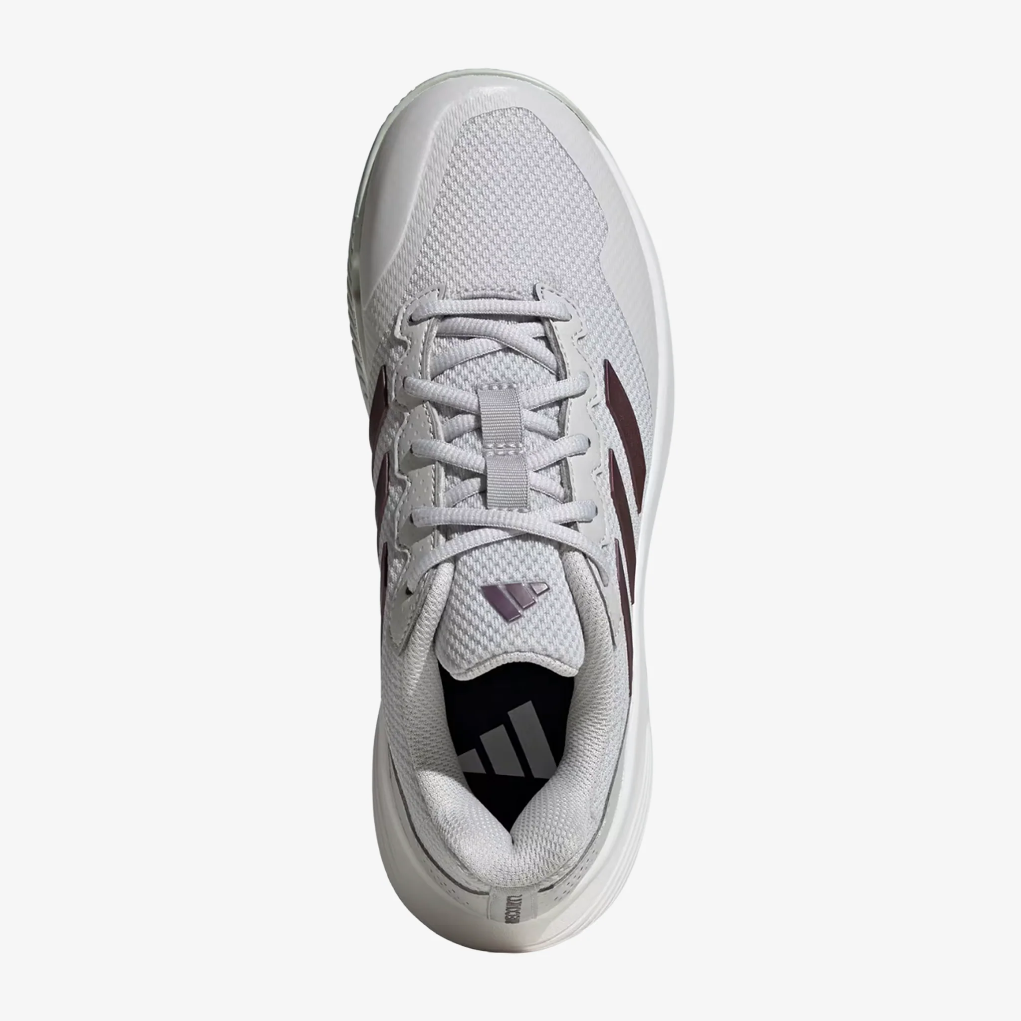 Adidas Gamecourt 2.0 Women's Grey One / Aurora Met / Core White - Image 3