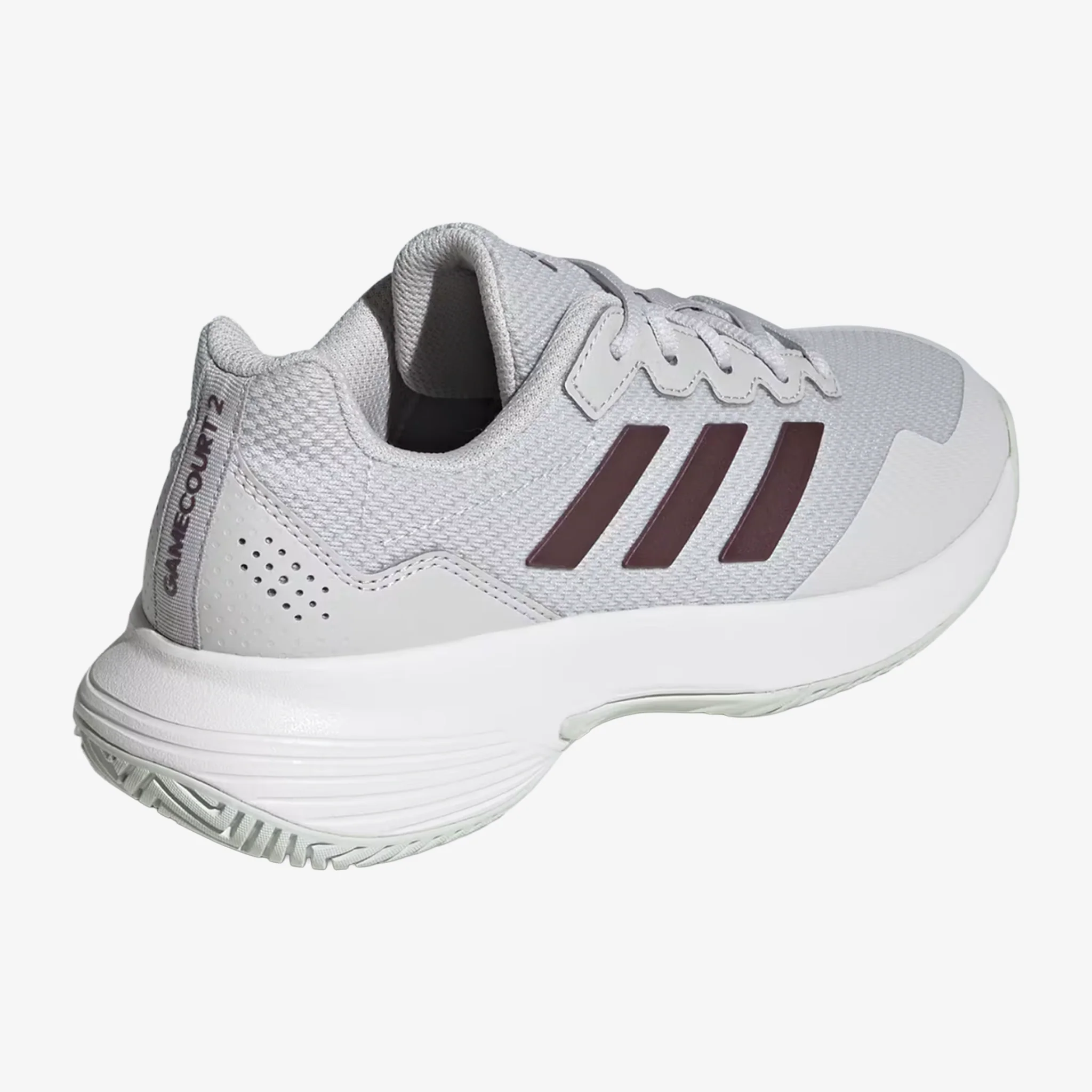 Adidas Gamecourt 2.0 Women's Grey One / Aurora Met / Core White - Image 4