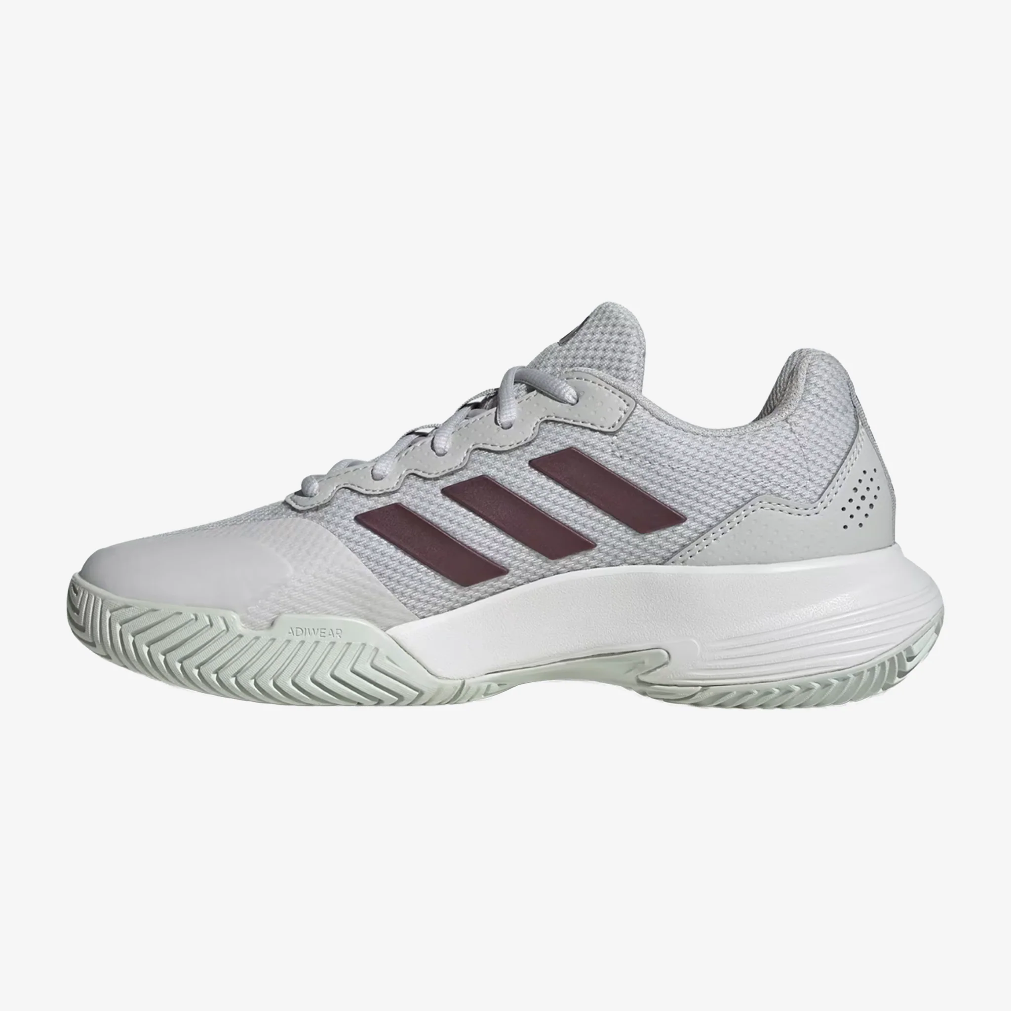 Adidas Gamecourt 2.0 Women's Grey One / Aurora Met / Core White - Image 5