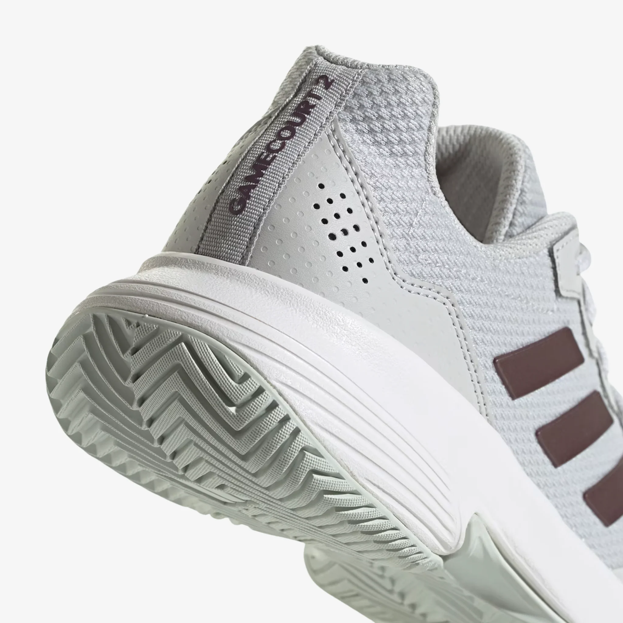 Adidas Gamecourt 2.0 Women's Grey One / Aurora Met / Core White - Image 7