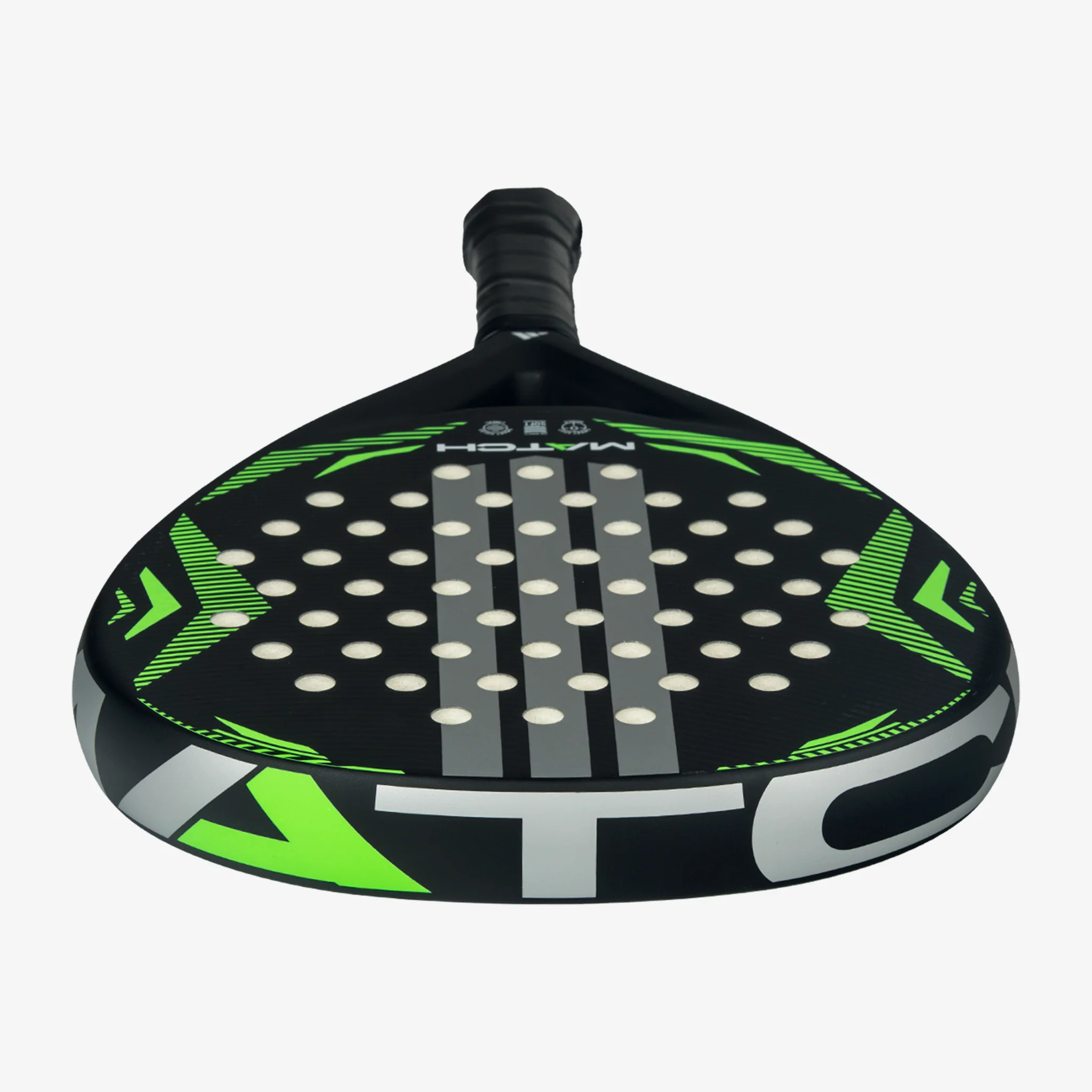 Adidas Match Black/Green Padel (2026) - Image 3