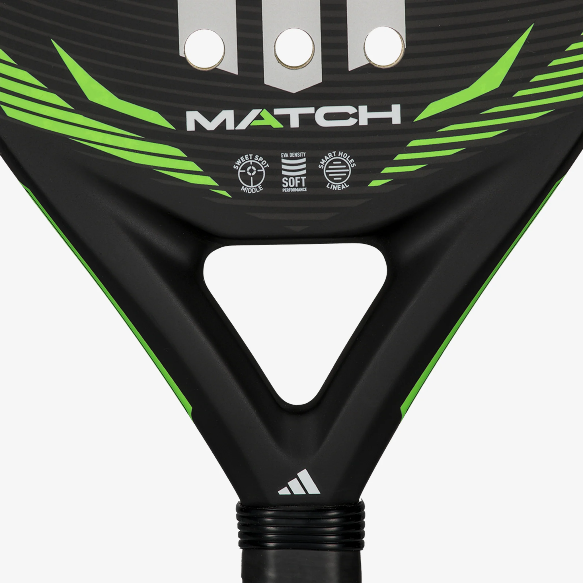 Adidas Match Black/Green Padel (2026) - Image 5