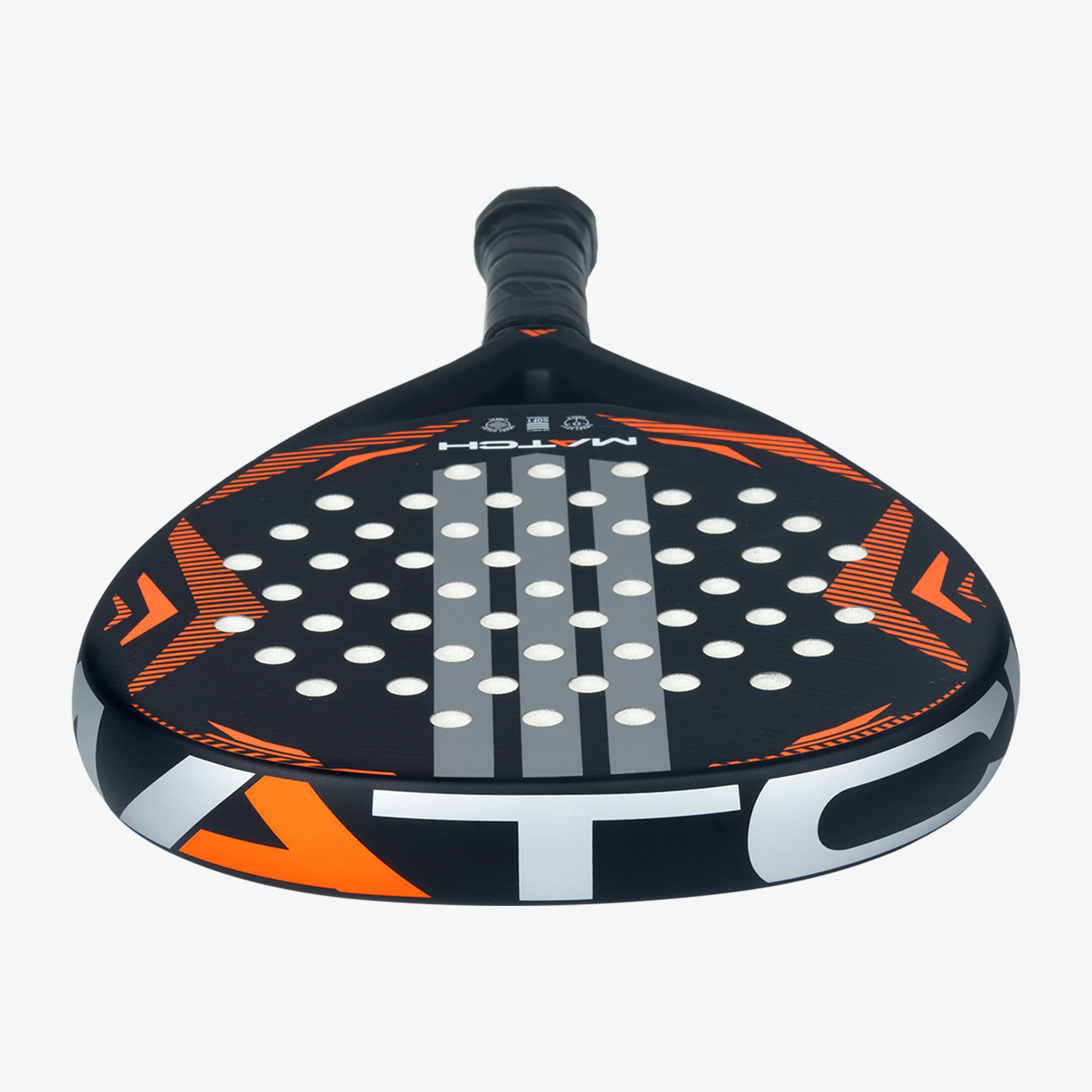 Adidas Match Black/Orange Padel (2026) - Image 5