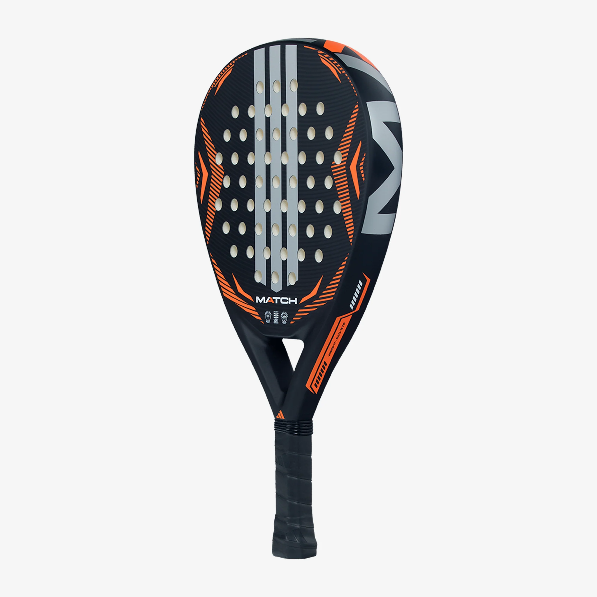 Adidas Match Black/Orange Padel (2026) - Image 7