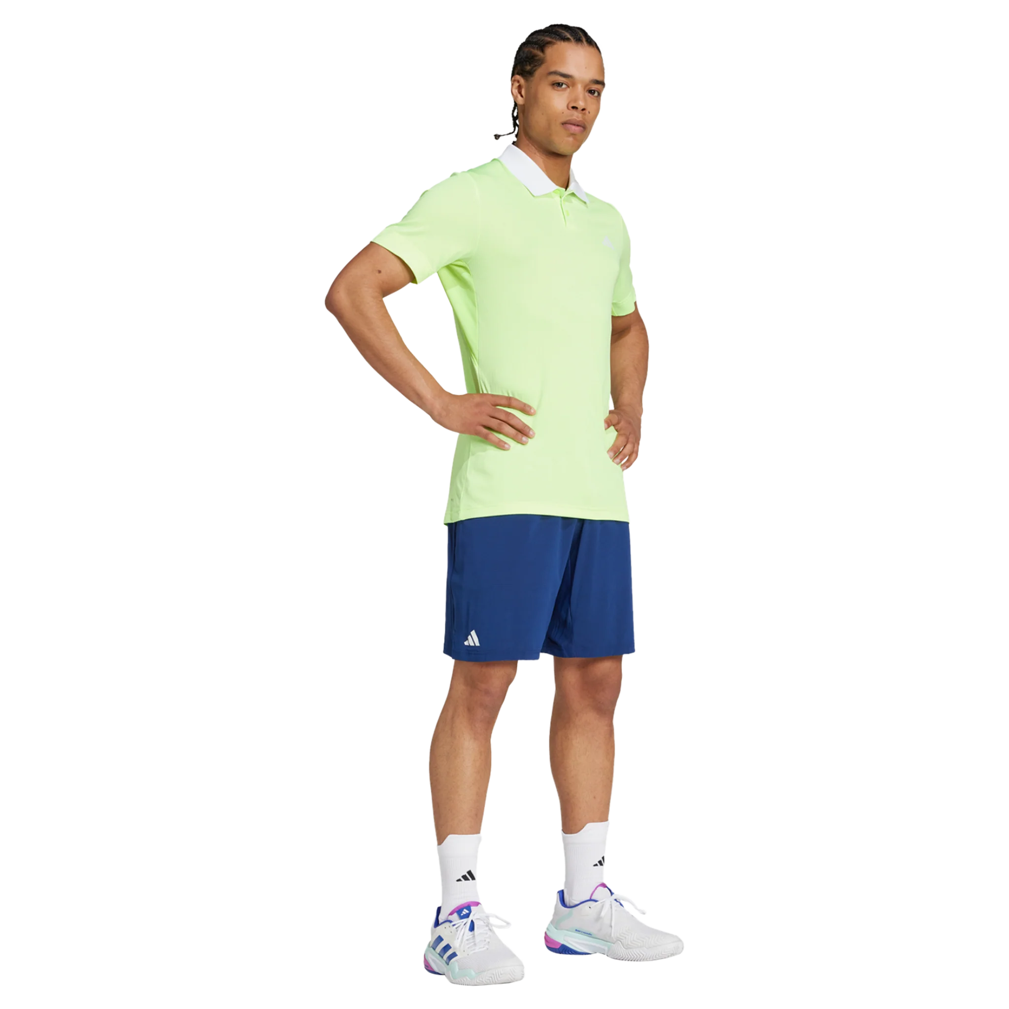 Adidas Ergo Shorts 9" Men's Navy - Image 4