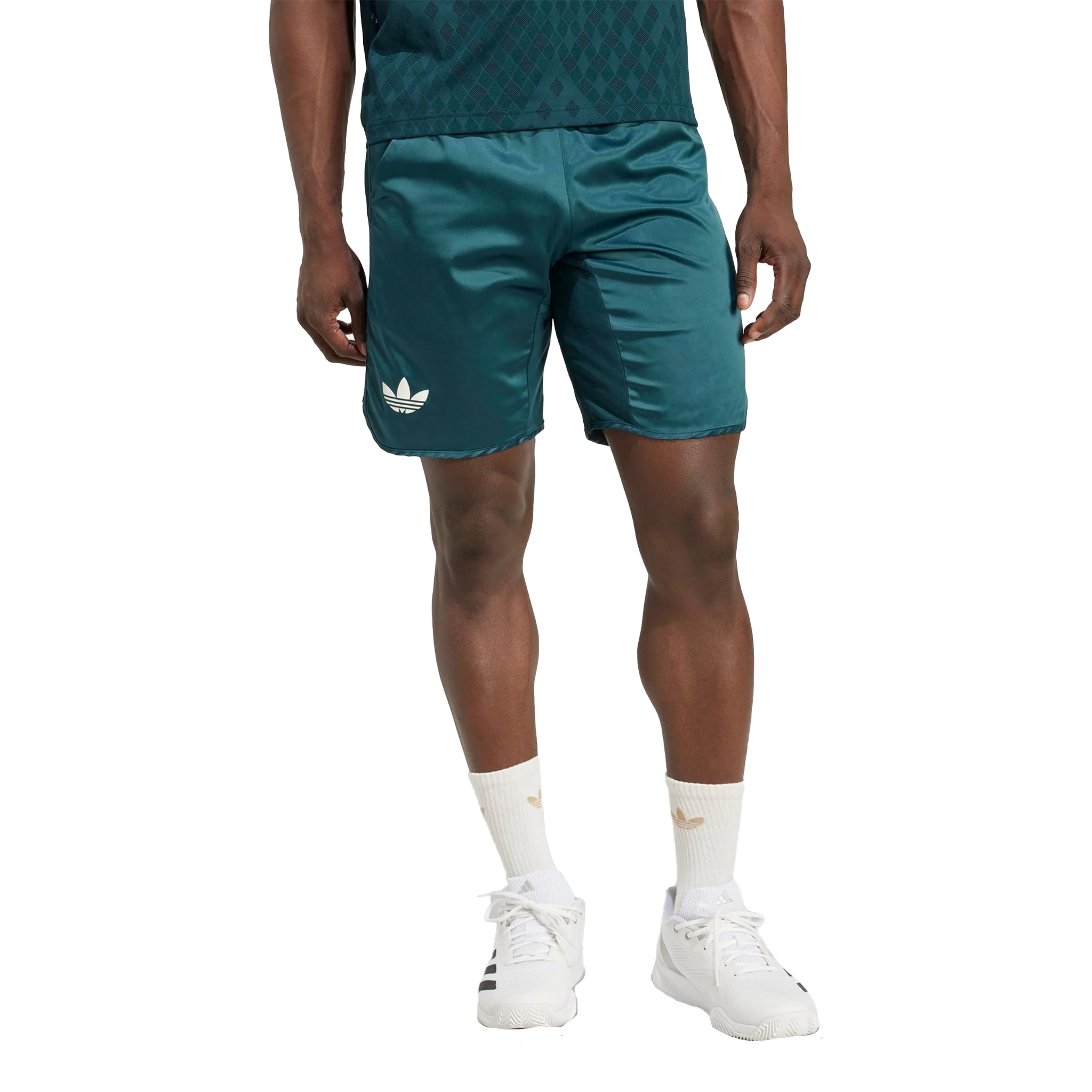 Adidas Tennis Pro Climacool Ergo Shorts 9" Men's Aurora Ivy - Image 2
