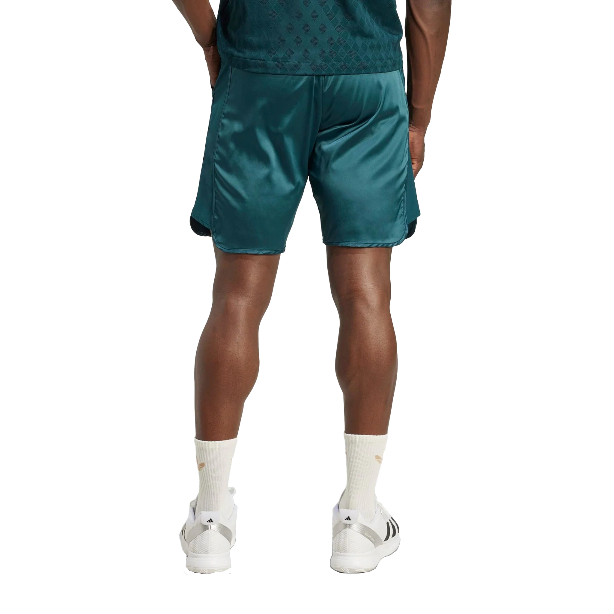Adidas Tennis Pro Climacool Ergo Shorts 9" Men's Aurora Ivy - Image 3