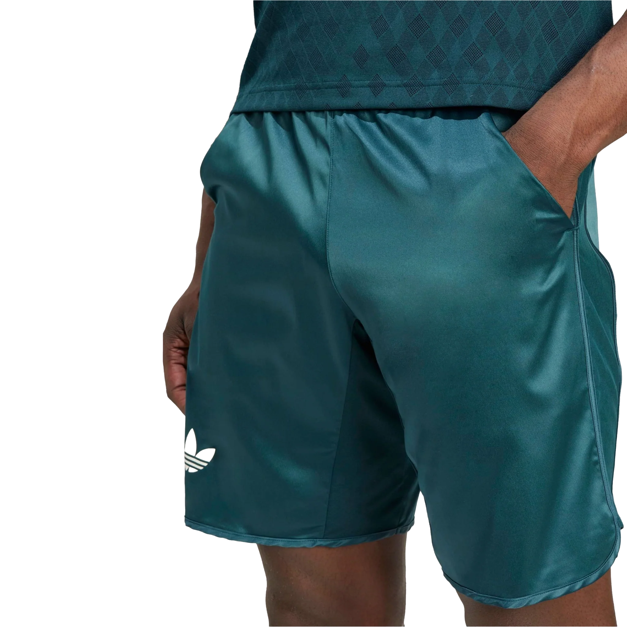 Adidas Tennis Pro Climacool Ergo Shorts 9" Men's Aurora Ivy - Image 5