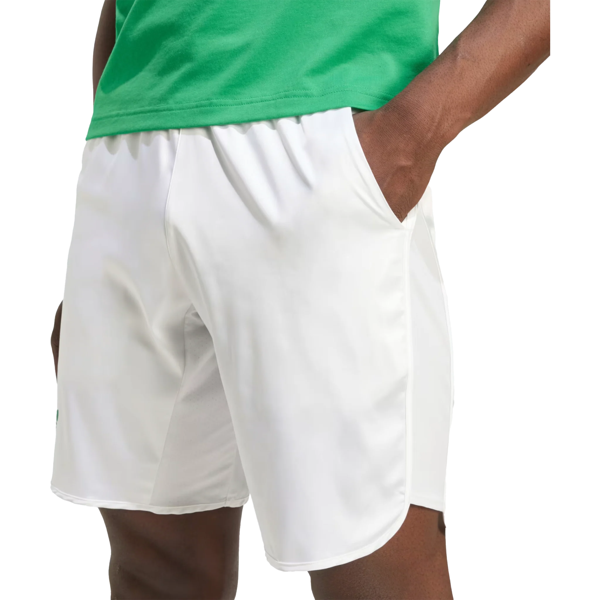 Adidas Tennis Pro Climacool Ergo Shorts 9" Men's White - Image 2