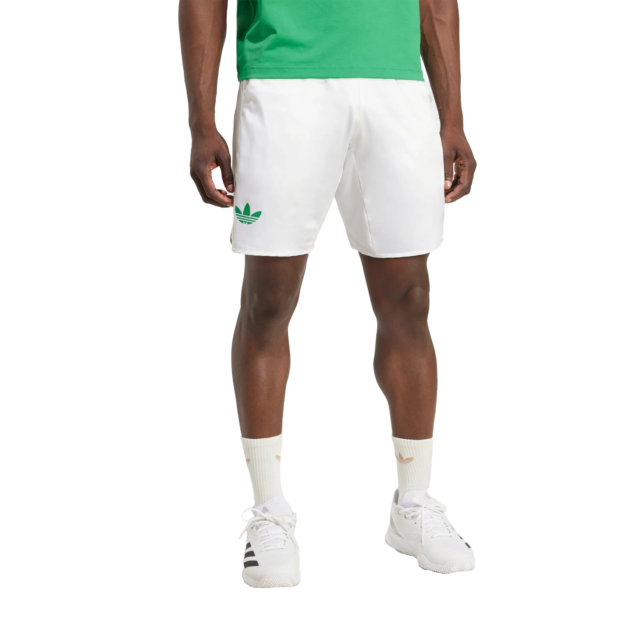 Adidas Tennis Pro Climacool Ergo Shorts 9" Men's White - Image 3
