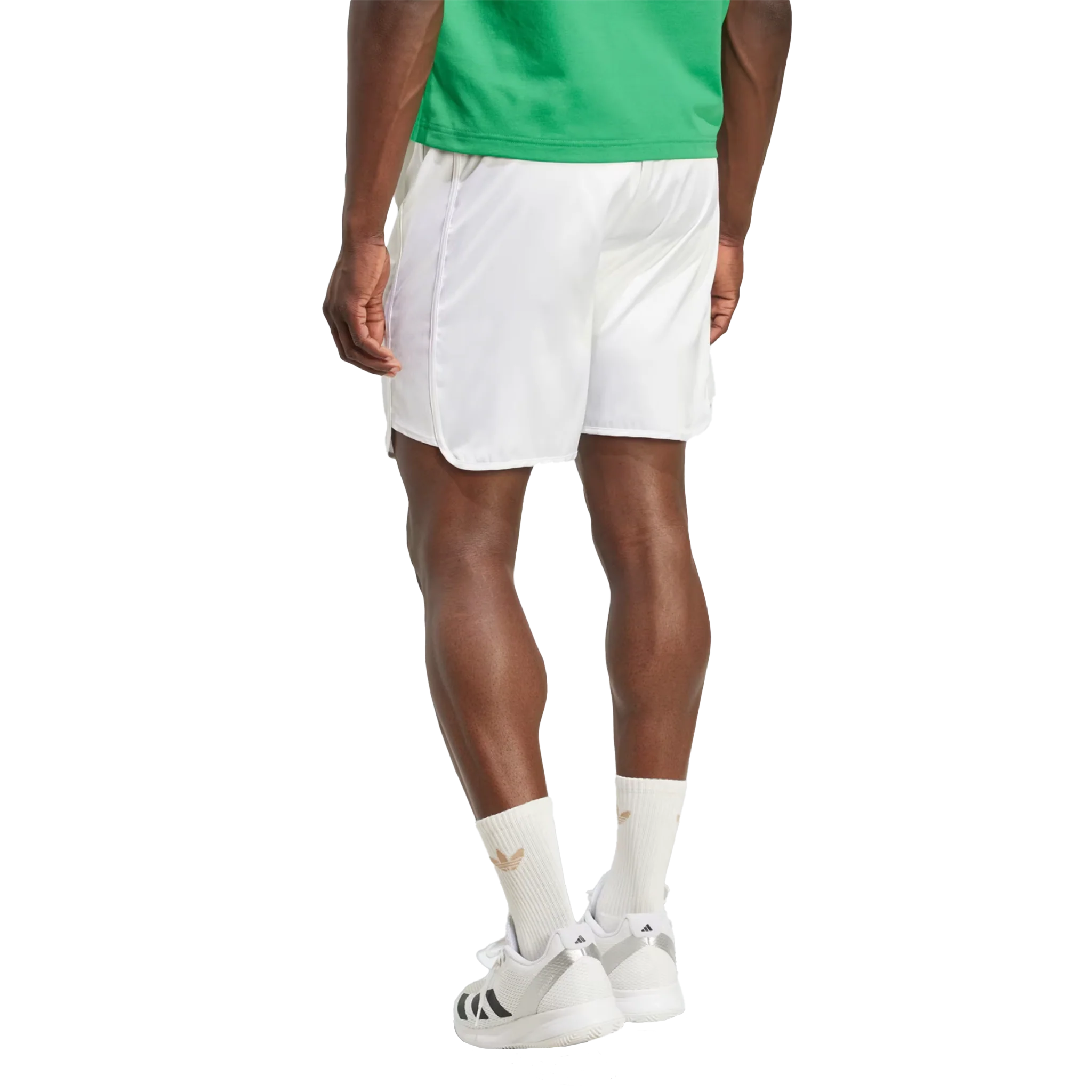 Adidas Tennis Pro Climacool Ergo Shorts 9" Men's White - Image 4