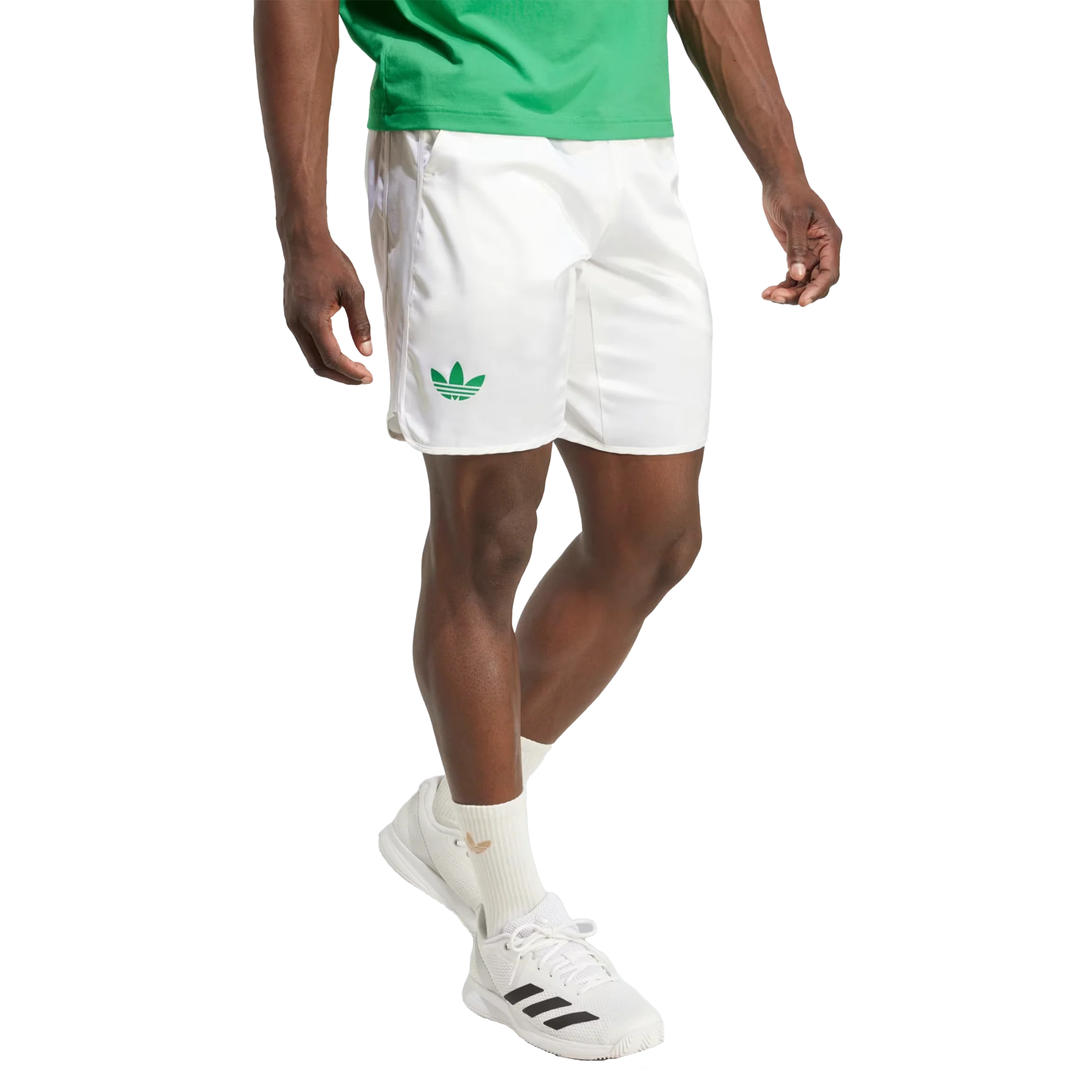 Adidas Tennis Pro Climacool Ergo Shorts 9" Men's White - Image 5