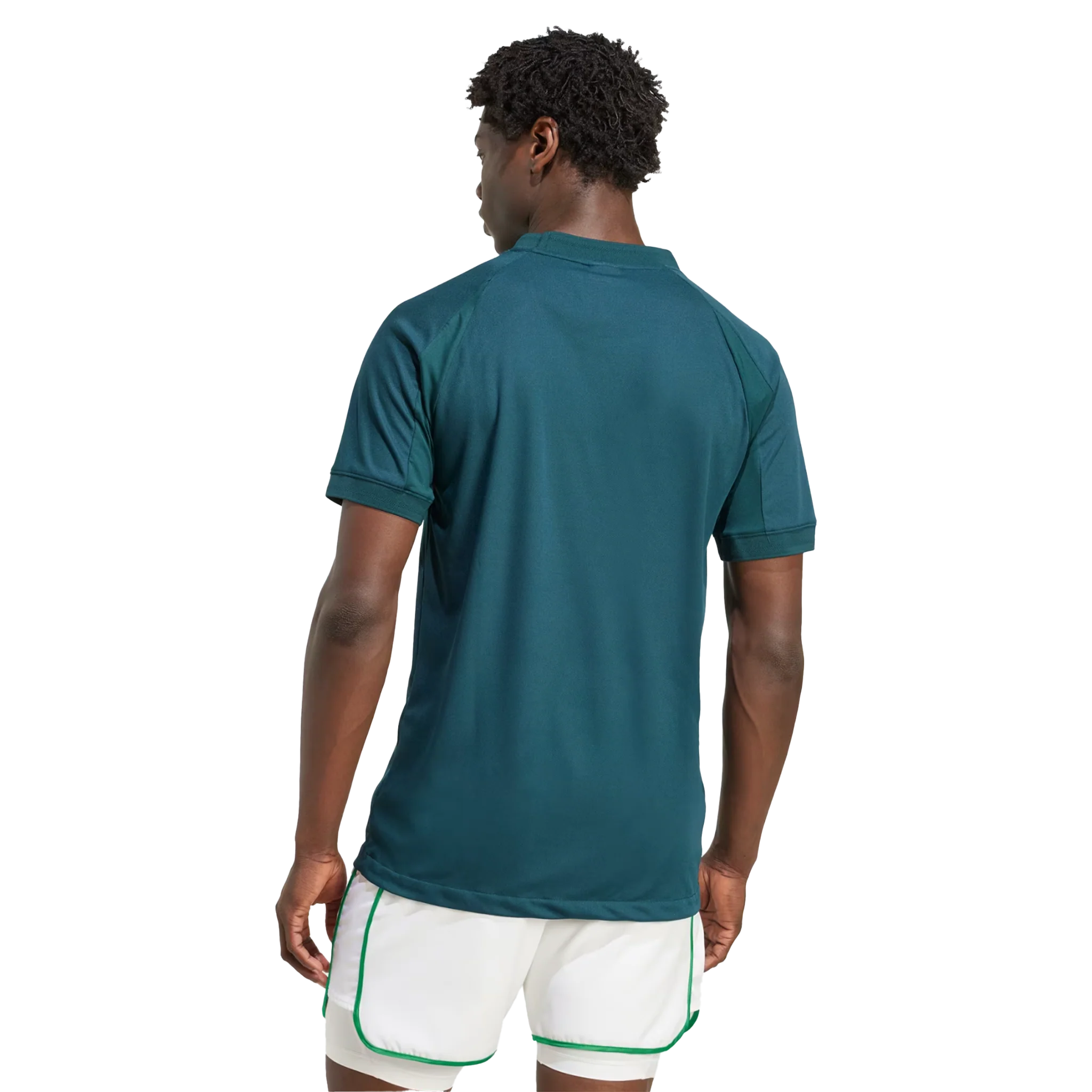 Adidas Tennis Pro Climacool+ Freelift  T-Shirt Men's Aurora Ivy - Image 3