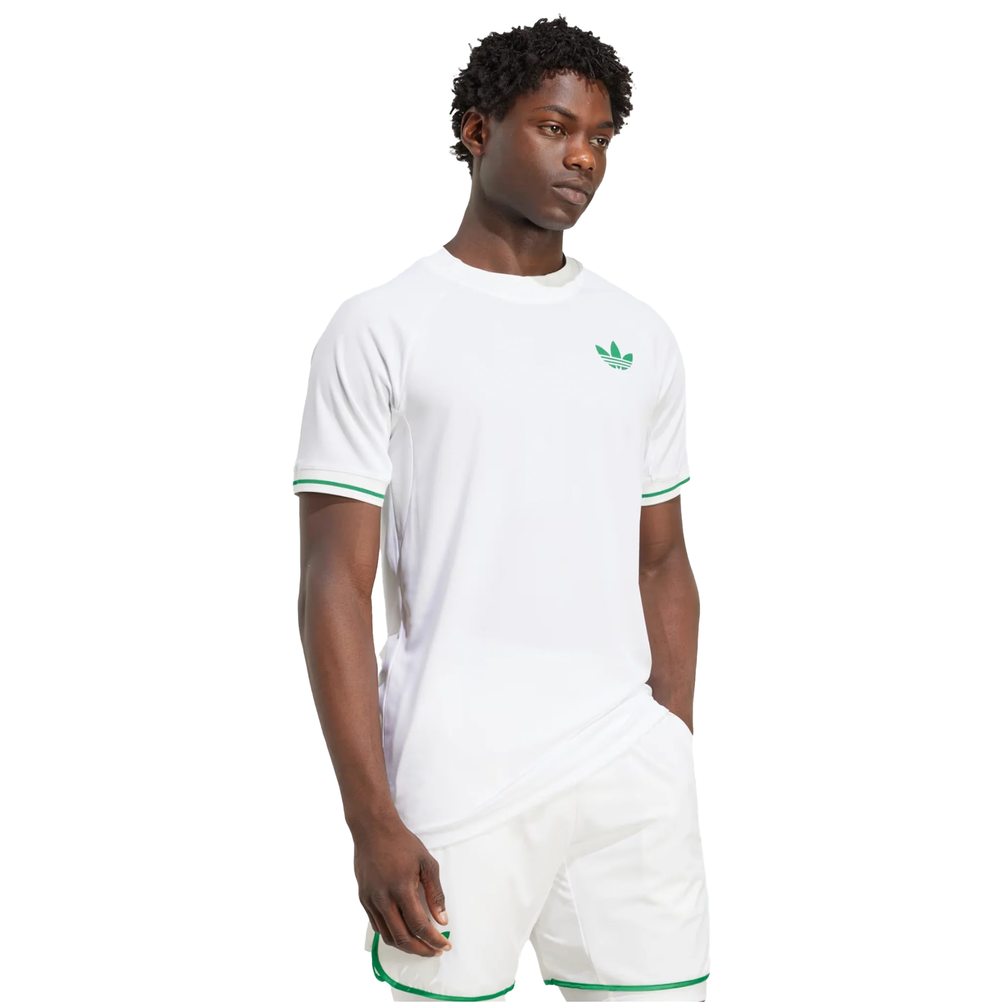 Adidas Tennis Pro Climacool+ Freelift T-Shirt Men's White - Image 4
