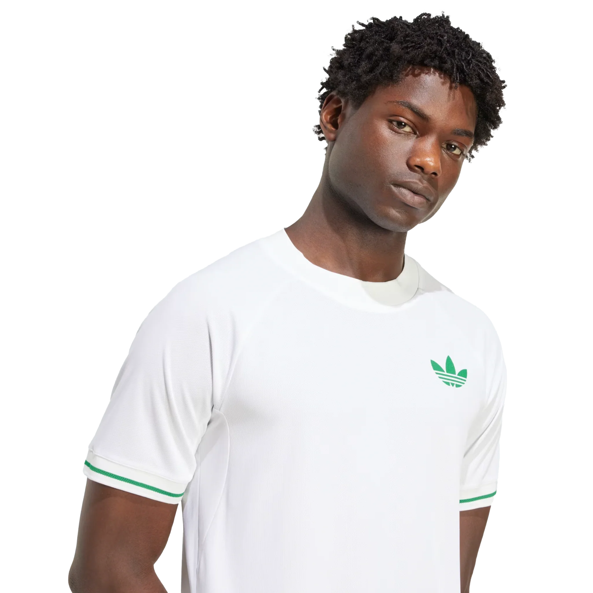 Adidas Tennis Pro Climacool+ Freelift T-Shirt Men's White - Image 5