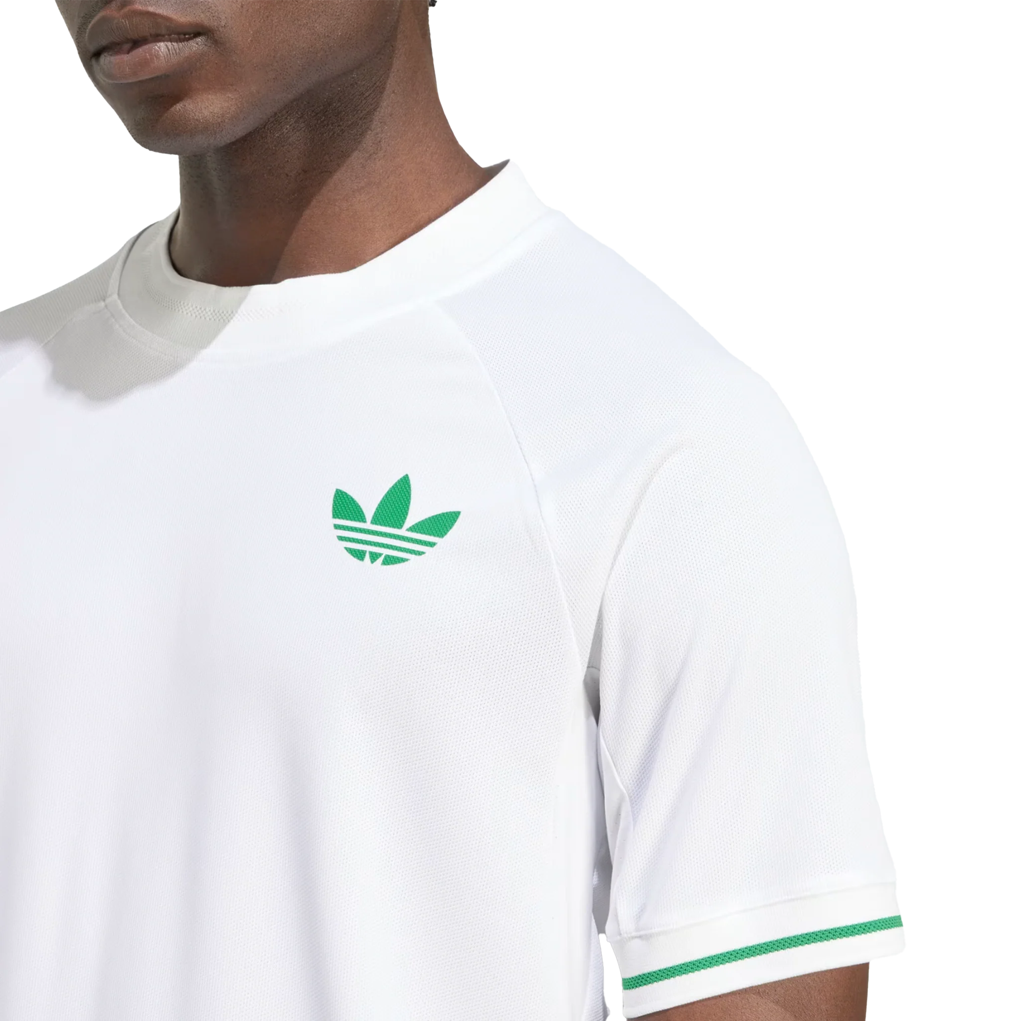 Adidas Tennis Pro Climacool+ Freelift T-Shirt Men's White - Image 6