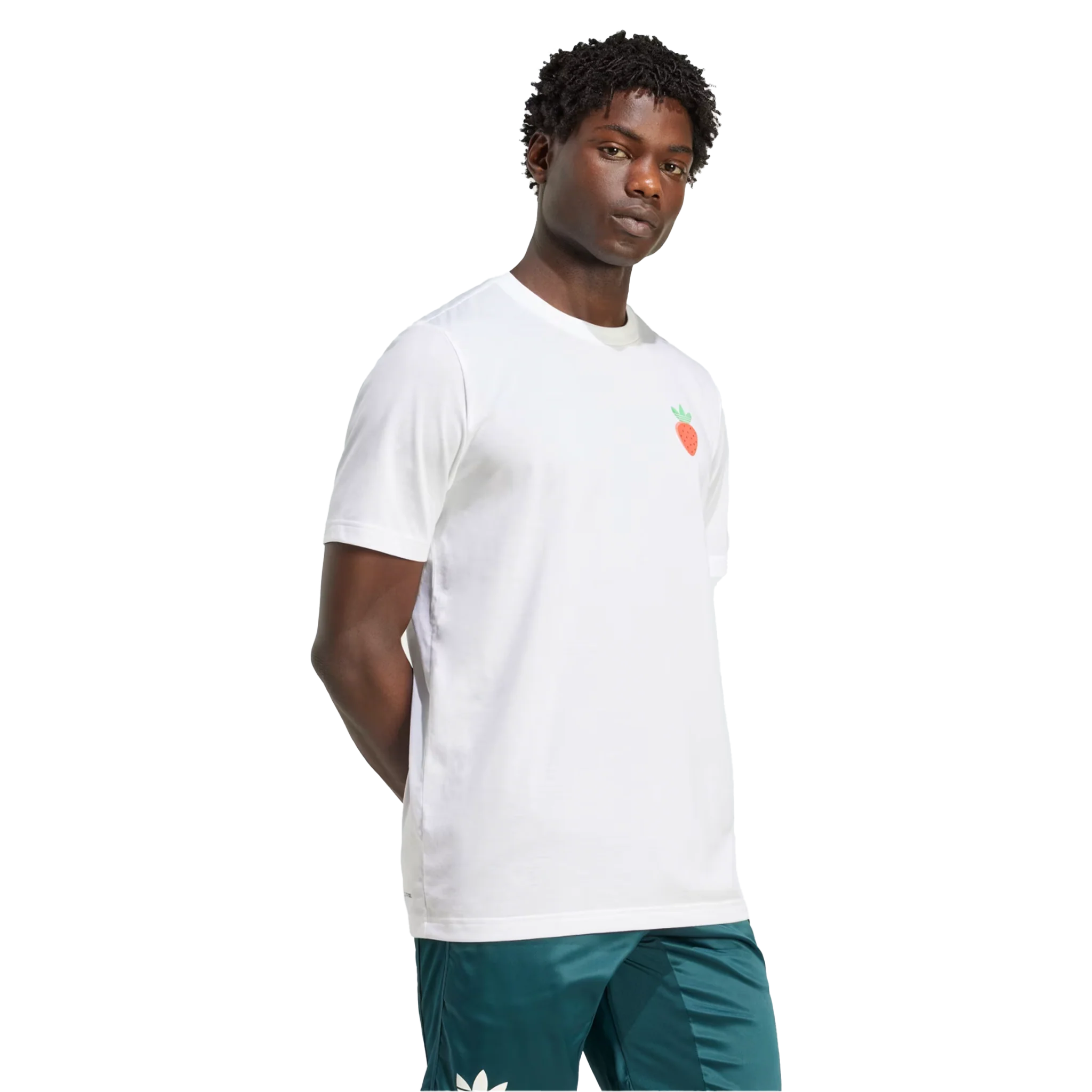 Adidas Tennis Graphic Tee Men's White - Image 4