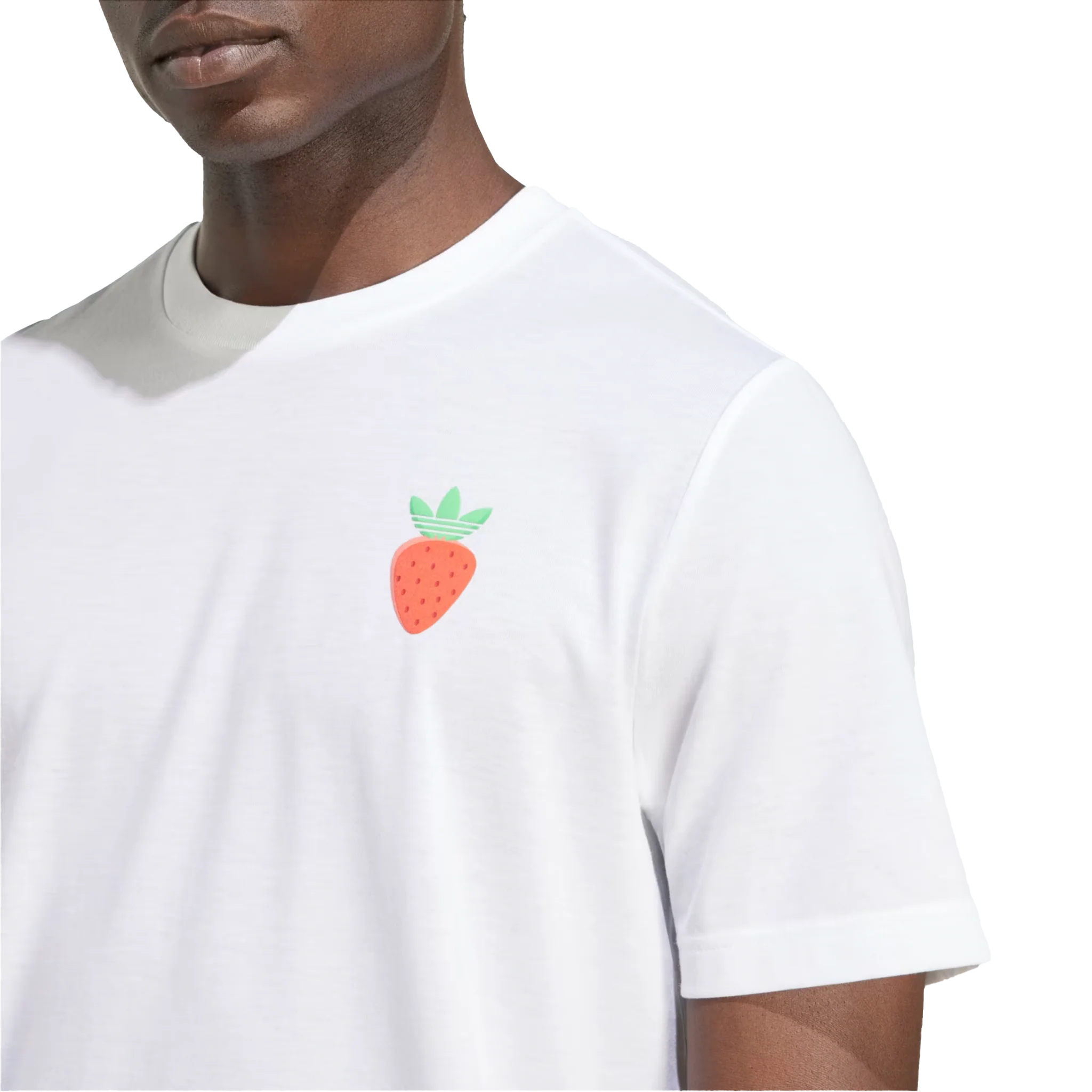 Adidas Tennis Graphic Tee Men's White - Image 6