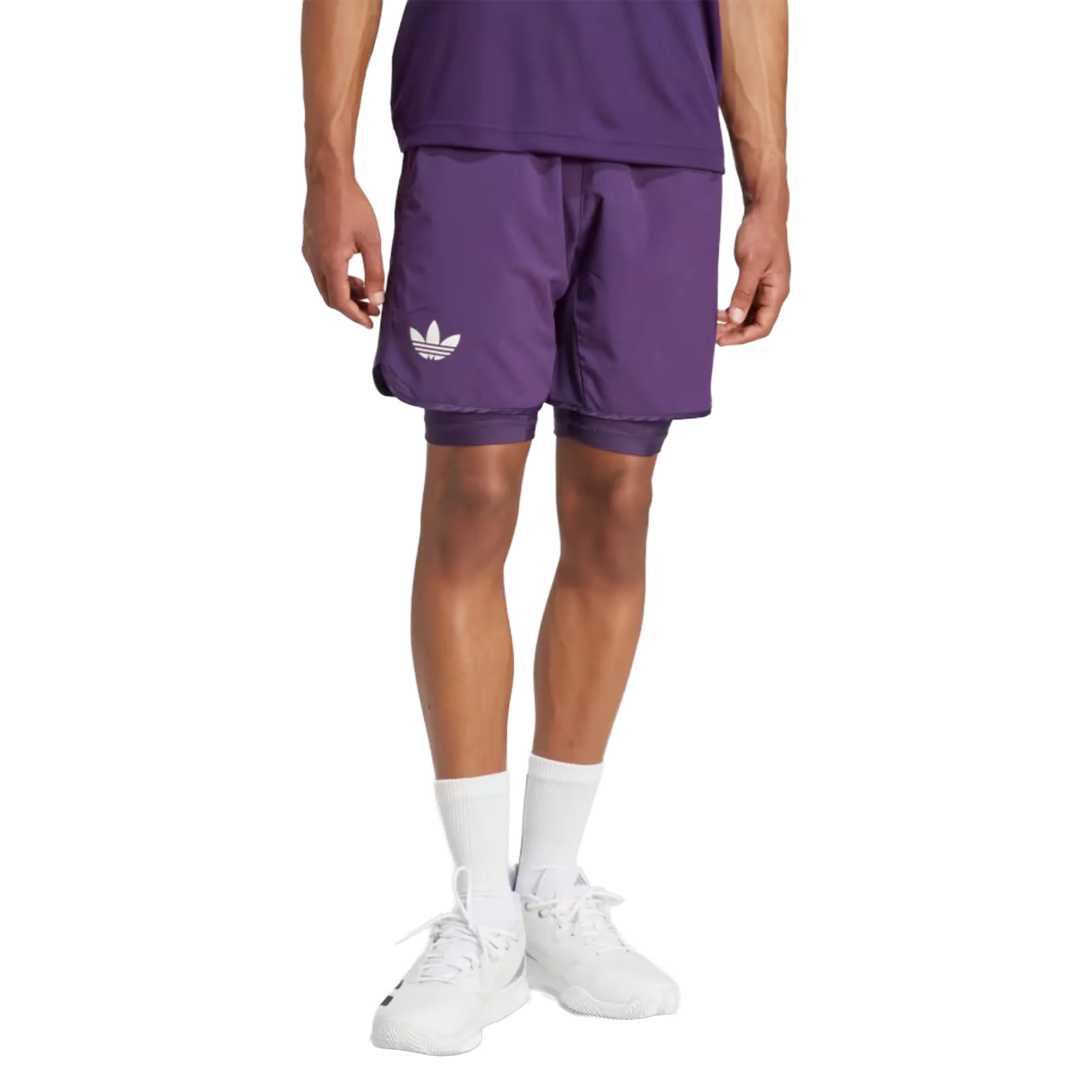 Adidas Tennis Climacool Short's Men's Aurora Plum - Image 2