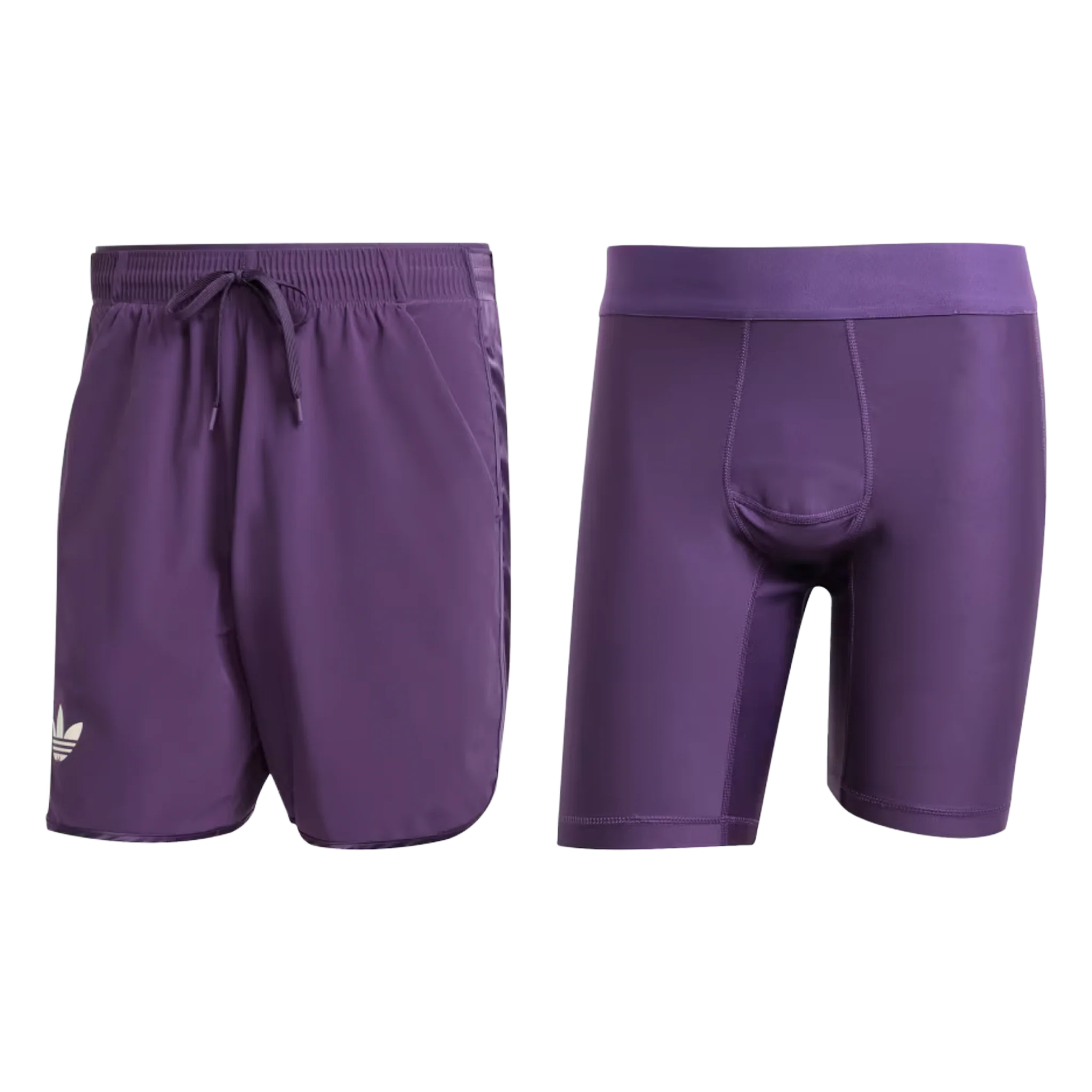 Adidas Tennis Climacool Short's Men's Aurora Plum - Image 7