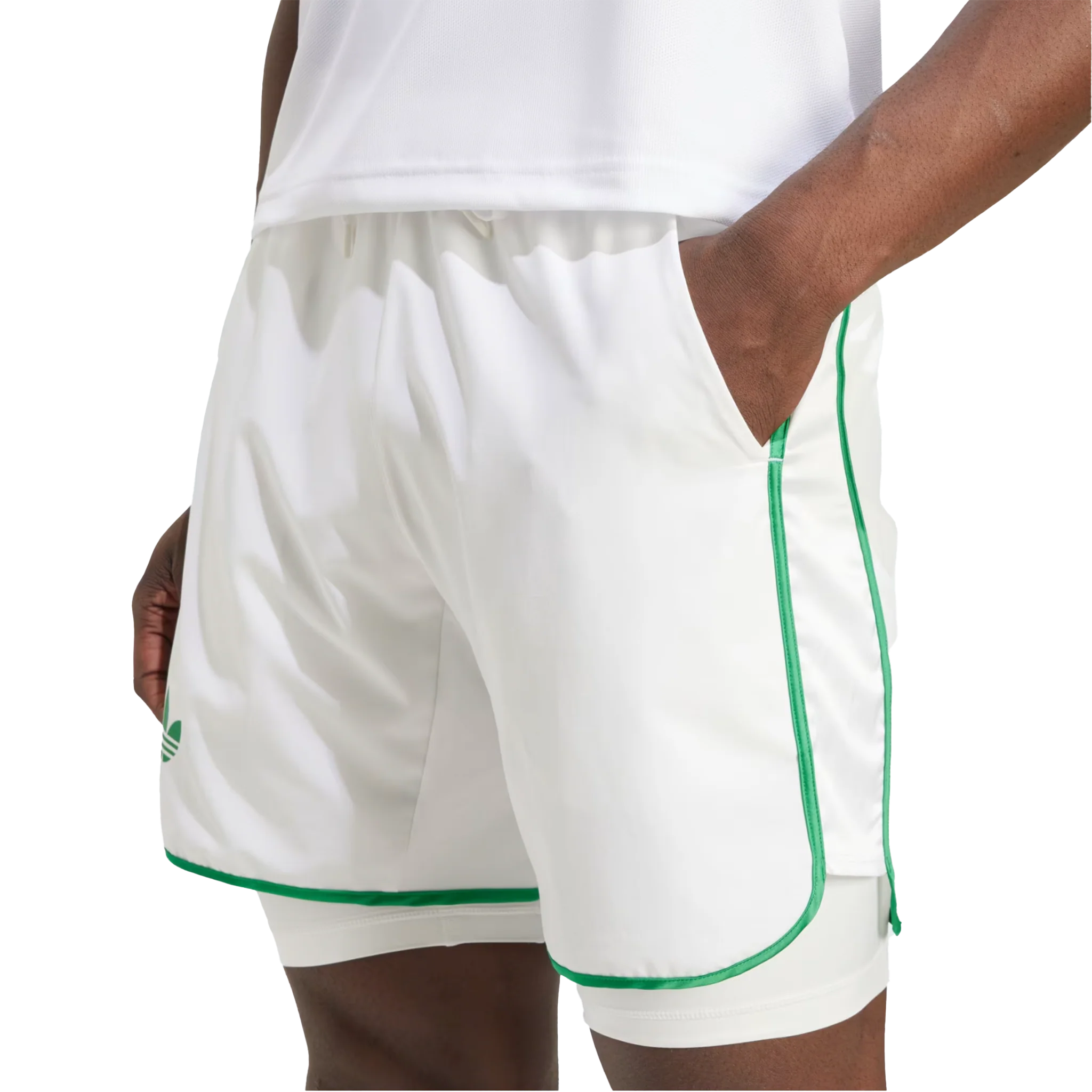 Adidas Tennis Climacool Shorts Set Men's White - Image 3