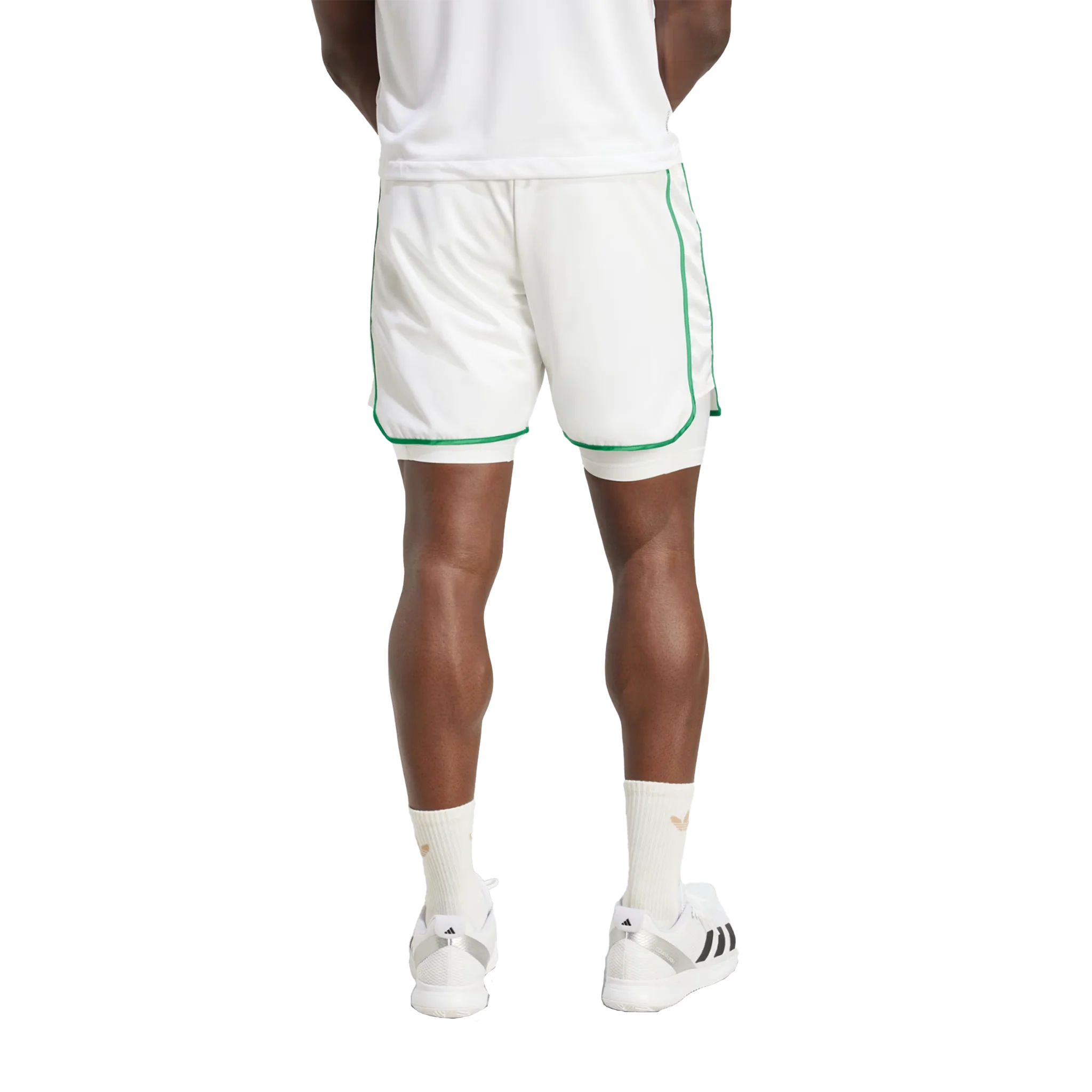 Adidas Tennis Climacool Shorts Set Men's White - Image 5