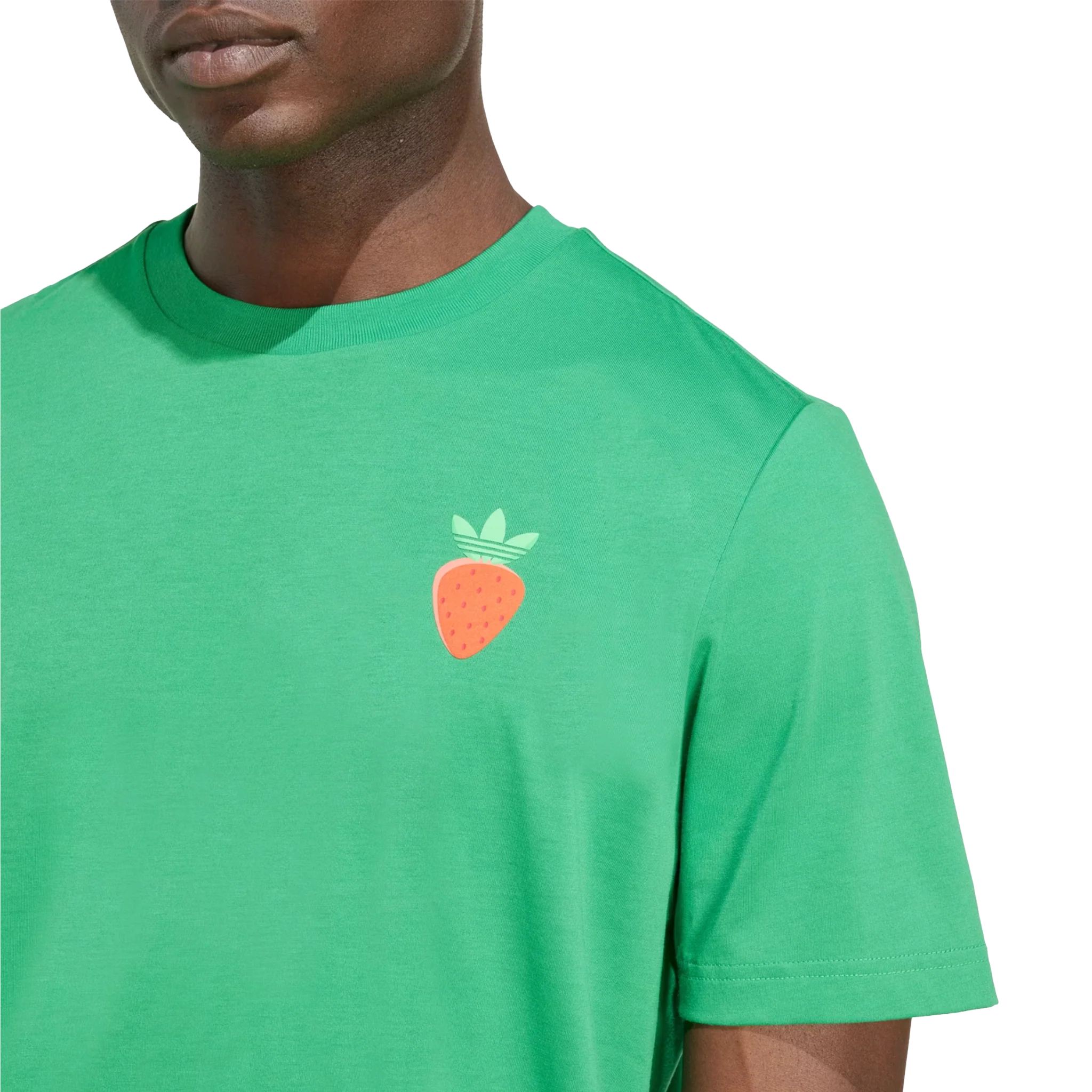 Adidas Tennis Graphic Tee Men's Green - Image 6