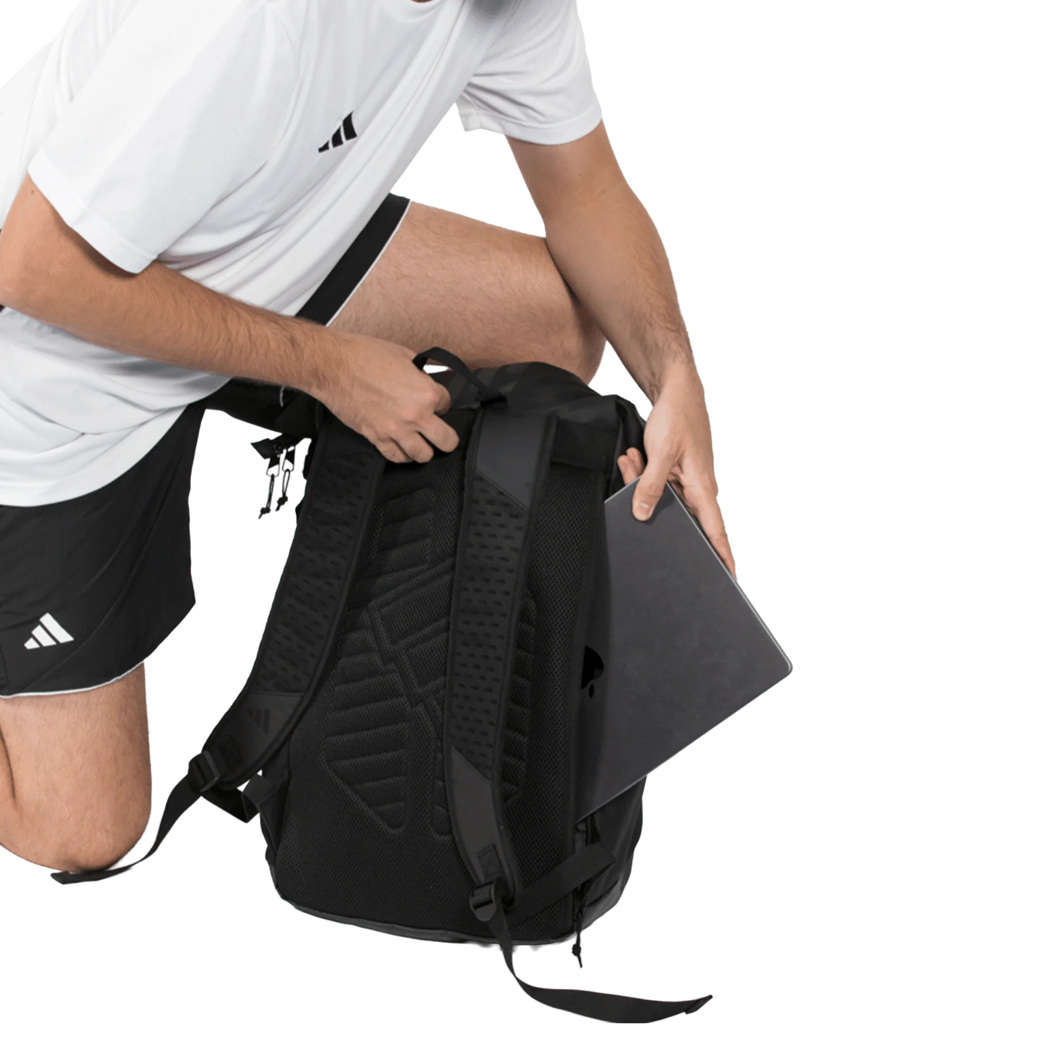 Adidas Multigame Backpack Black (2026) - Image 4