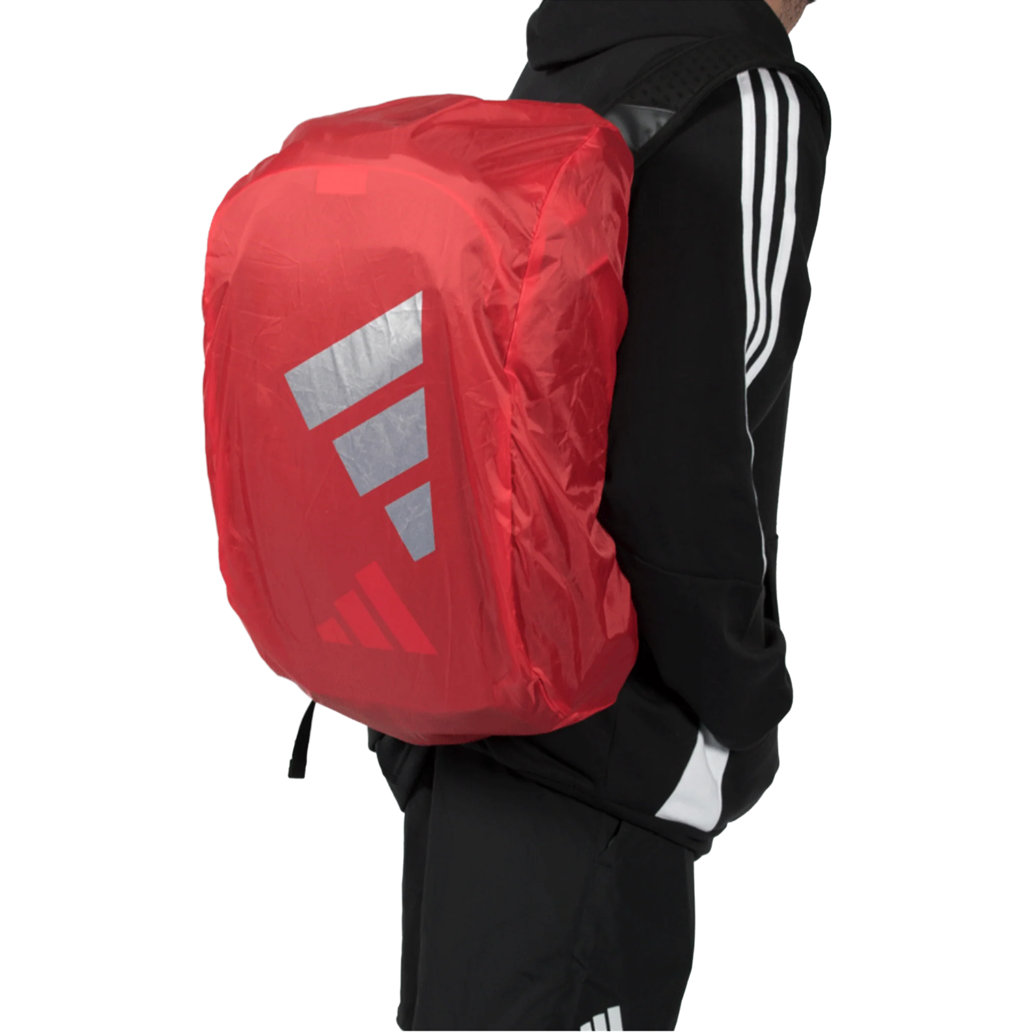 Adidas Multigame Backpack Black/Red (2026) - Image 4