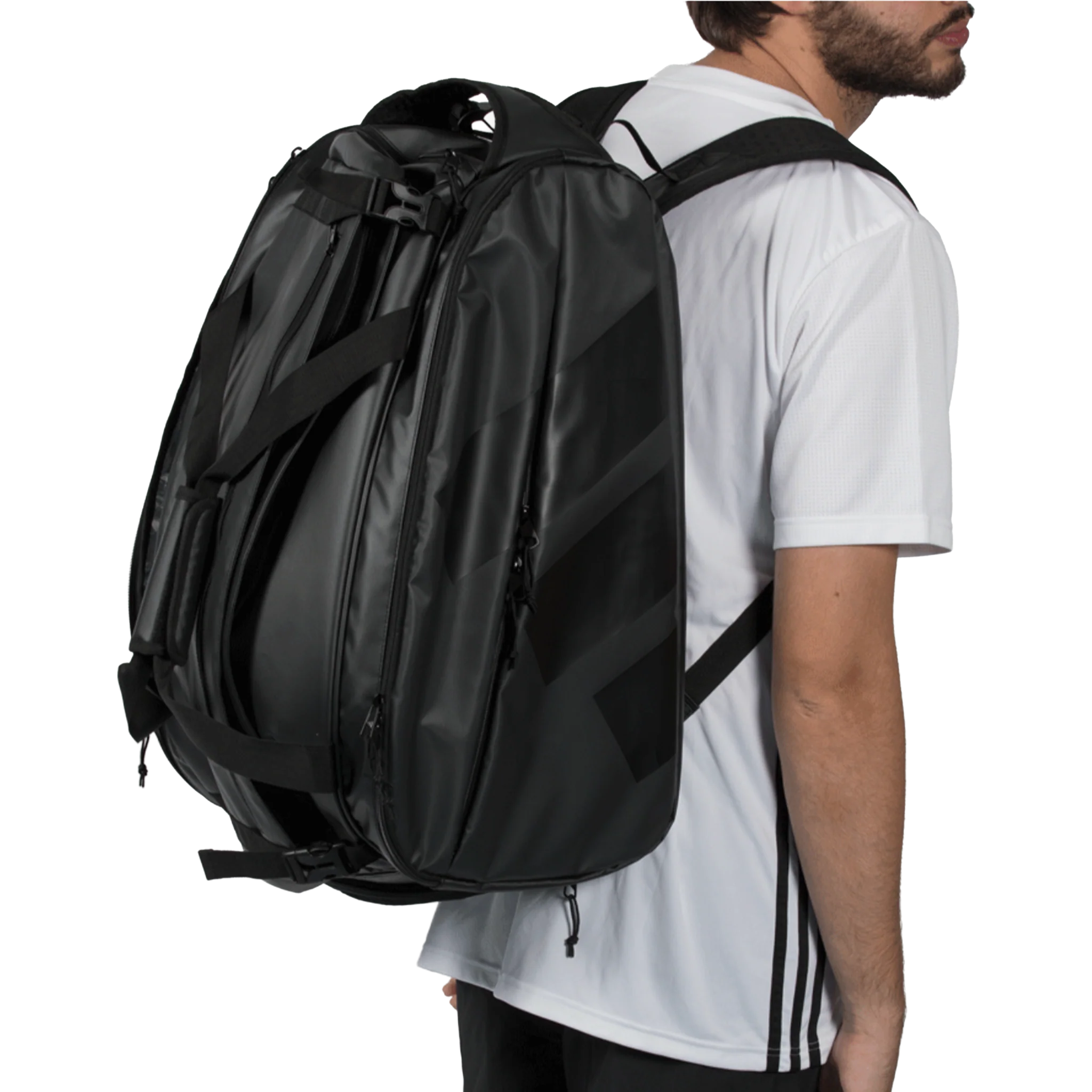 Adidas Multigame Racket Bag Black (2026) - Image 5