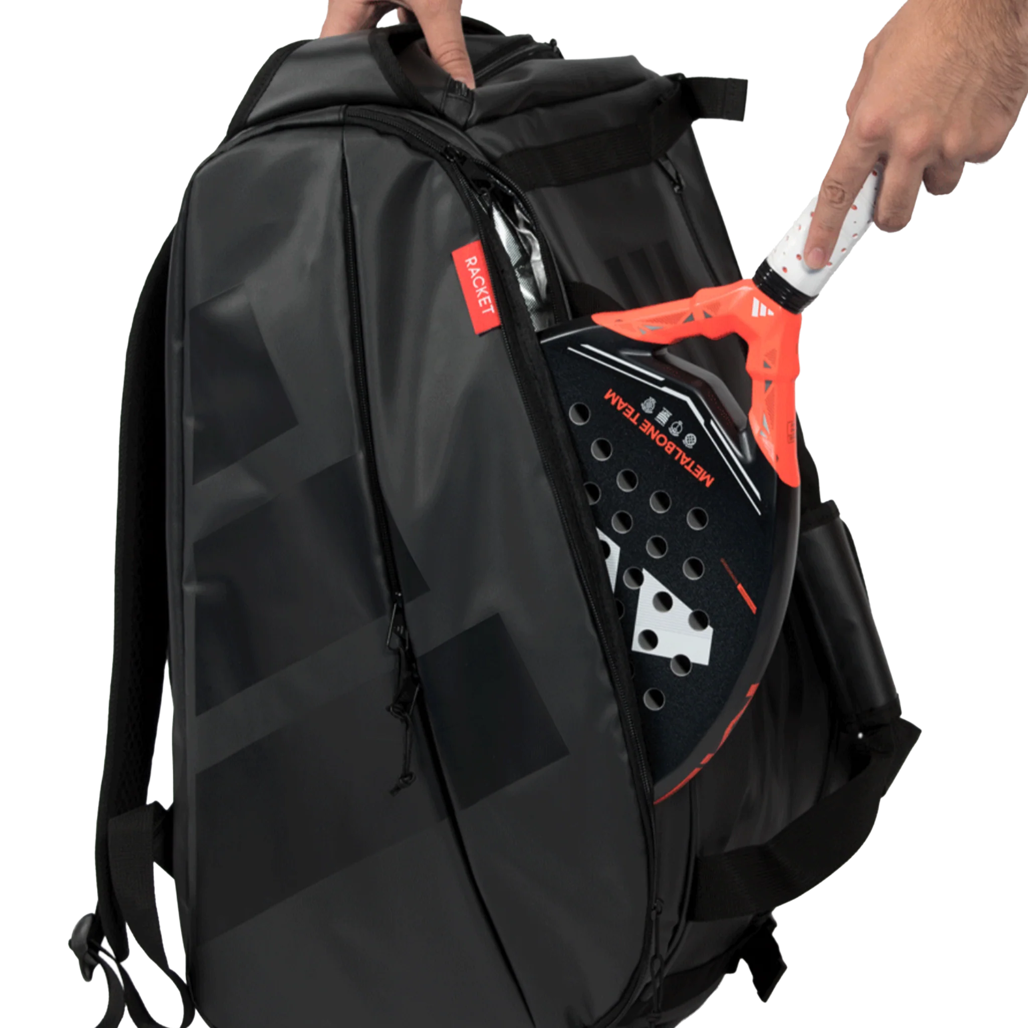 Adidas Multigame Racket Bag Black (2026) - Image 6