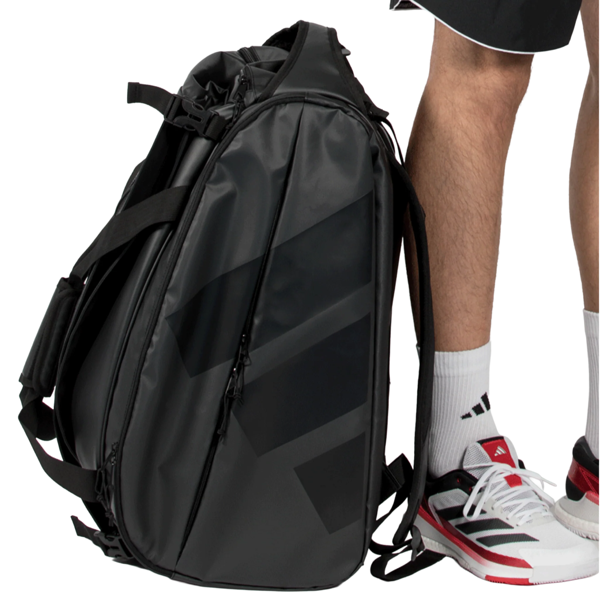 Adidas Multigame Racket Bag Black (2026) - Image 7