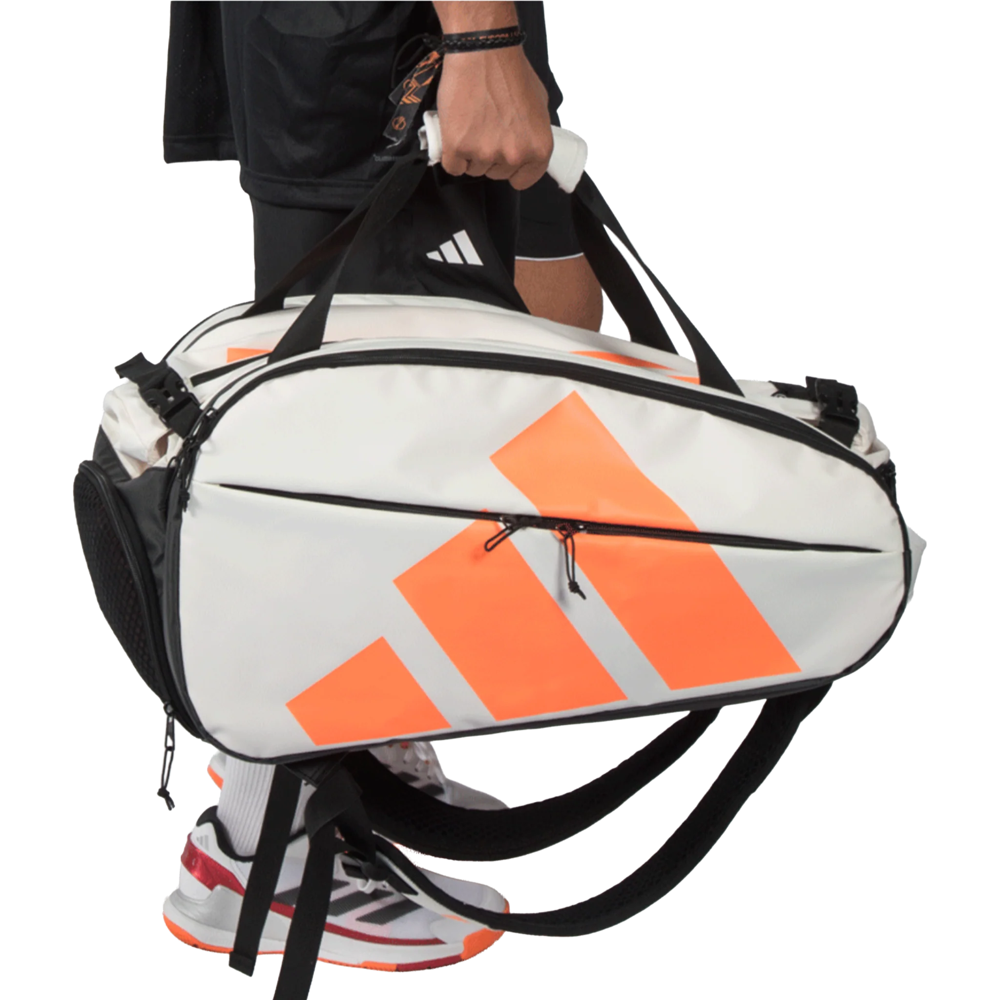 Adidas Multigame Racket Bag Off White (2026) - Image 5