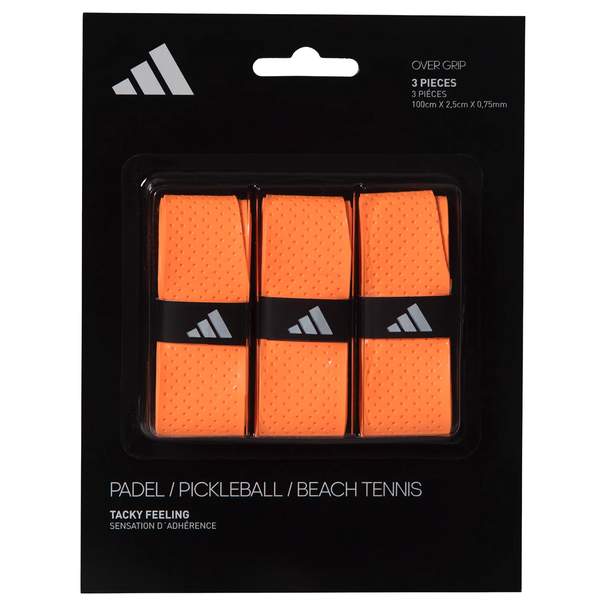 Adidas Padel Overgrips (3 Pack) Orange