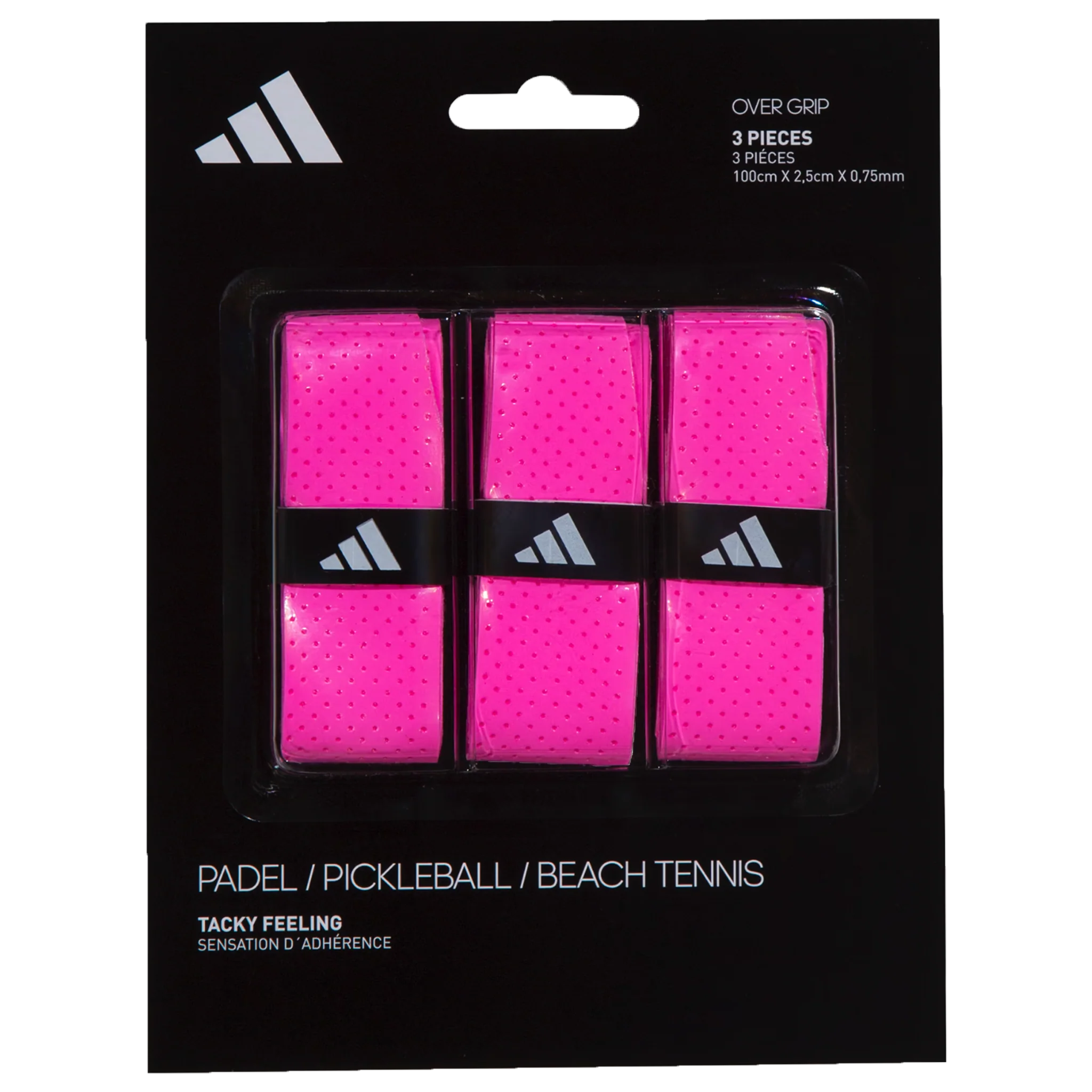 Adidas Padel Overgrips (3 Pack) Pink