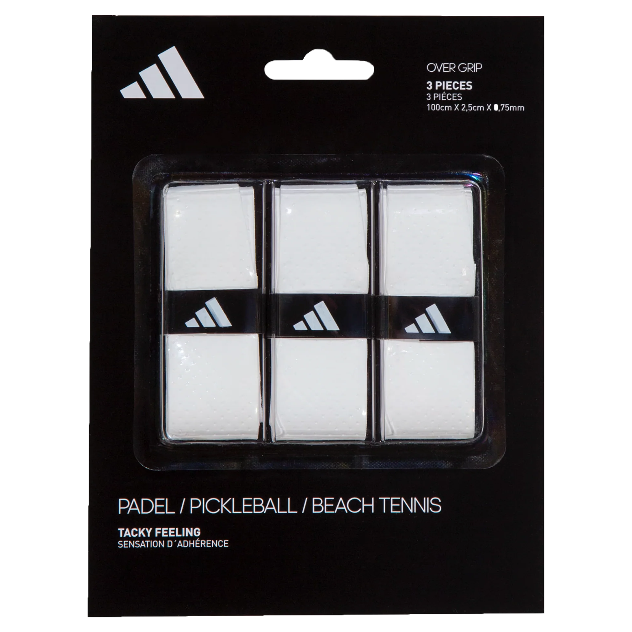 Adidas Padel Overgrips (3 Pack) White