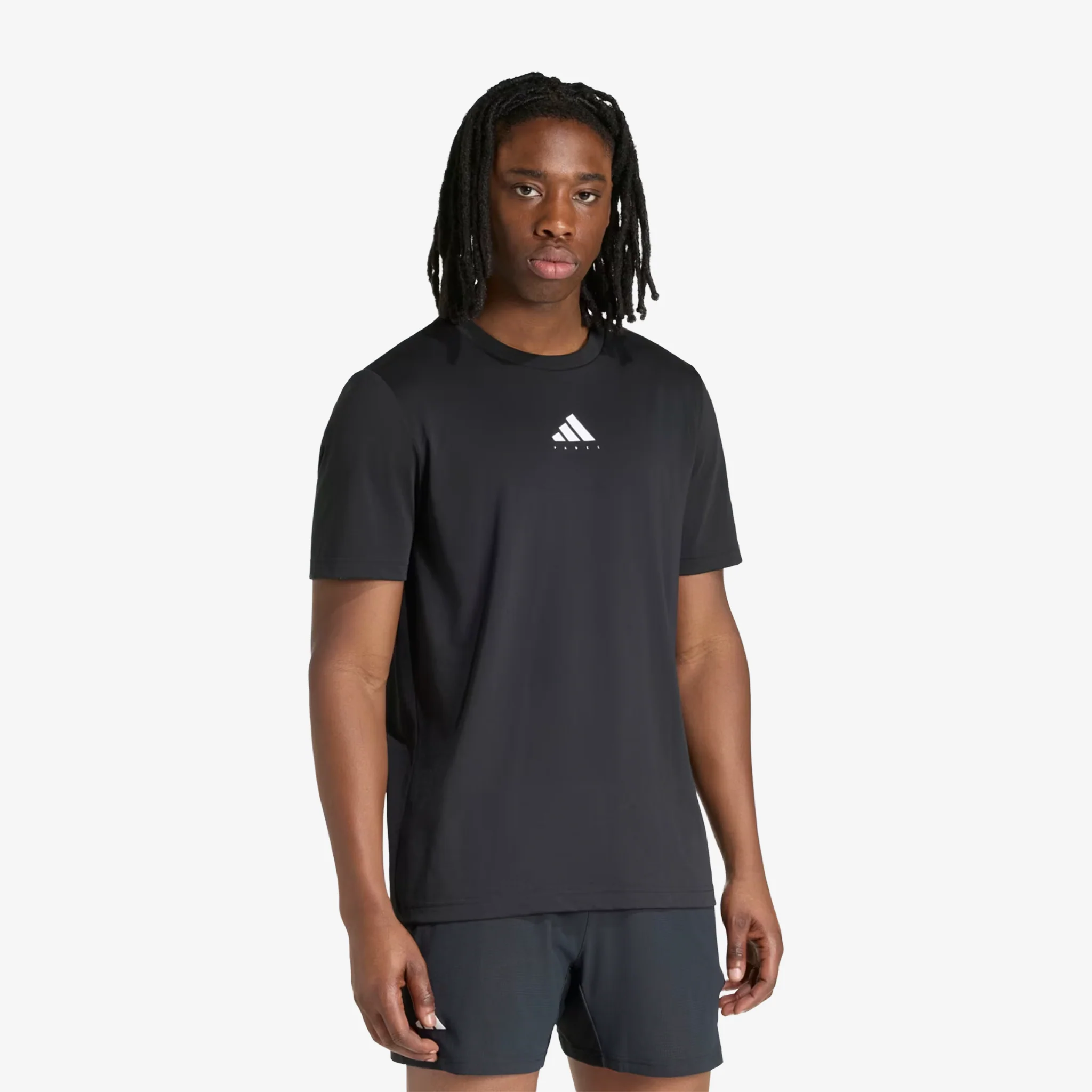 Adidas Padel Graphic T-Shirt Men's Black - Image 2